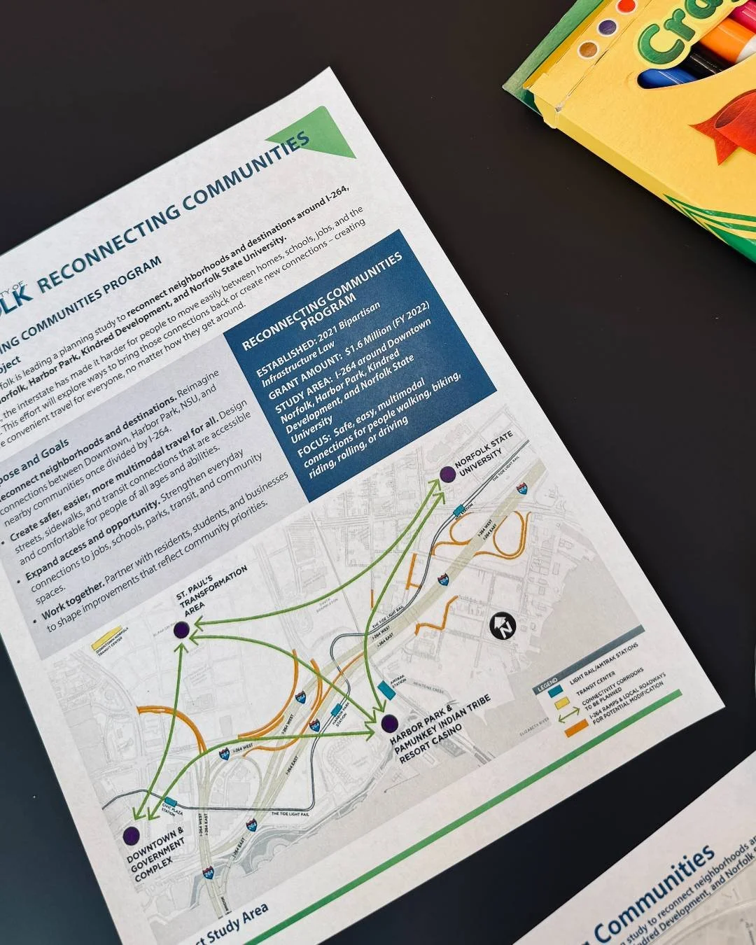 Connected commutes can only happen when communities are connected. 🗺️

Historically, downtown areas were bulldozed to make way for the interstate highway system (thanks, Robert Moses 😒). This helped newly-formed suburbanites get to and from work in