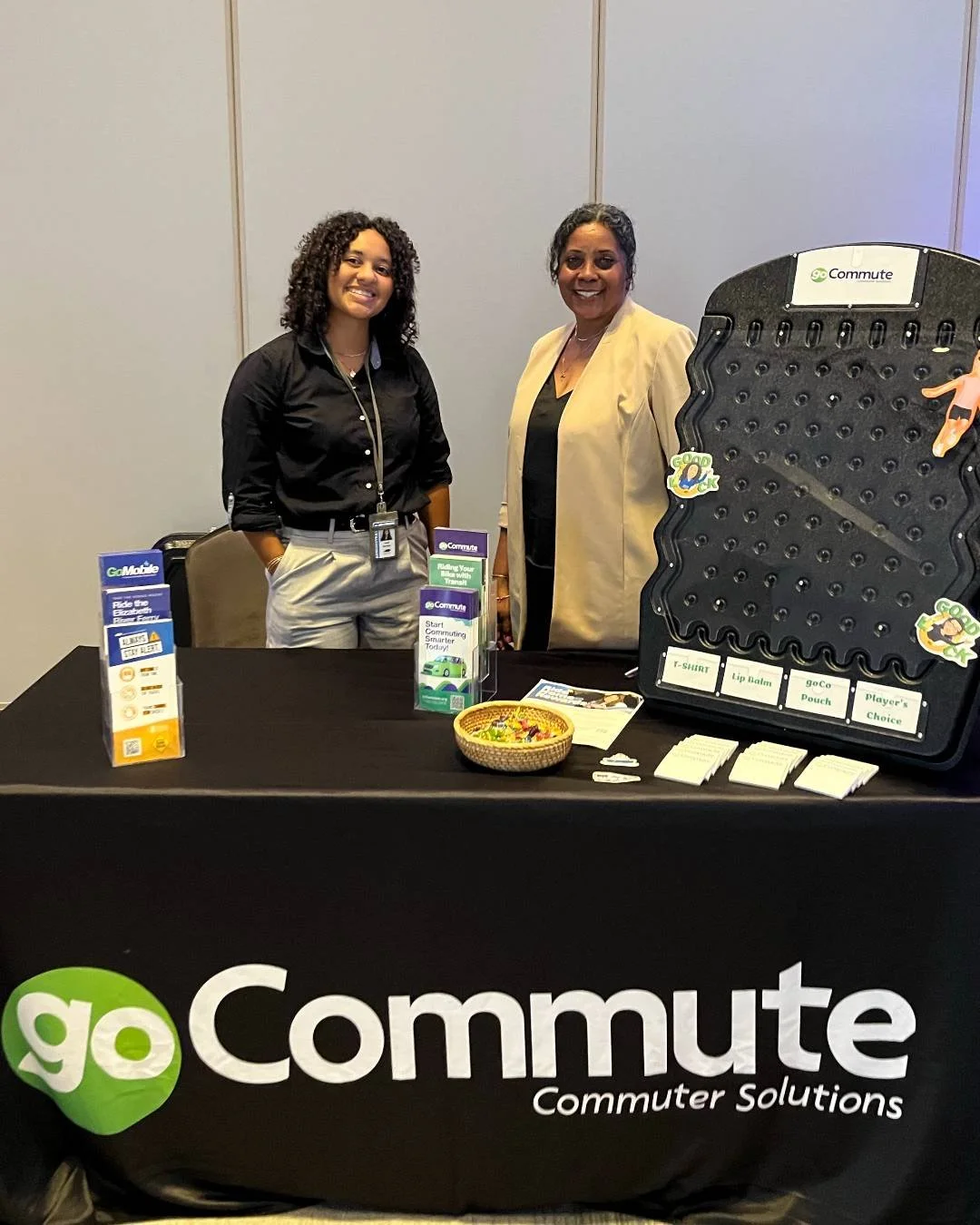 goCo had a great time at the annual State of Tourism event hosted by @visitnorfolkva yesterday! 🧜&zwj;♀️
-----------------------------
goCommute can join your organization's event to talk about a smarter commute. Send us a request on our website, an