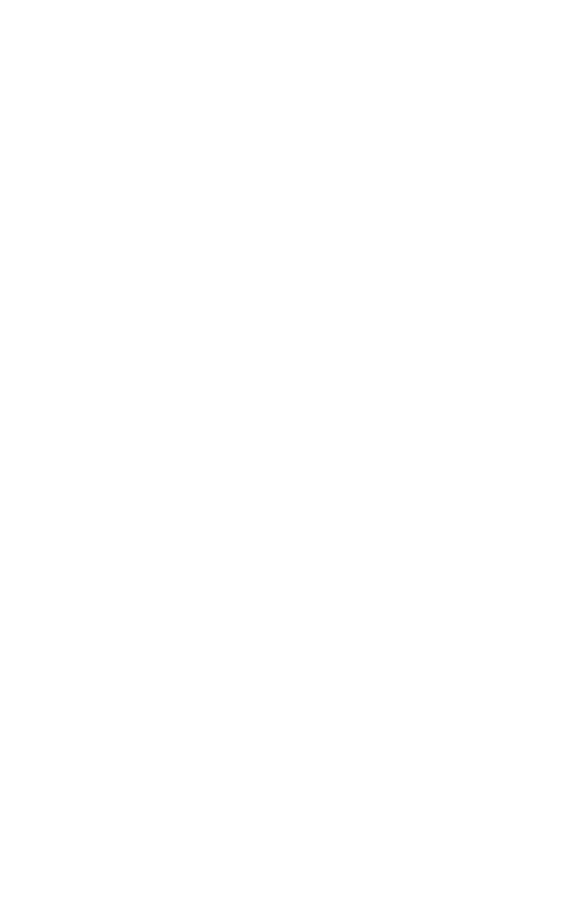 White line drawing of a light bulb on a black background.
