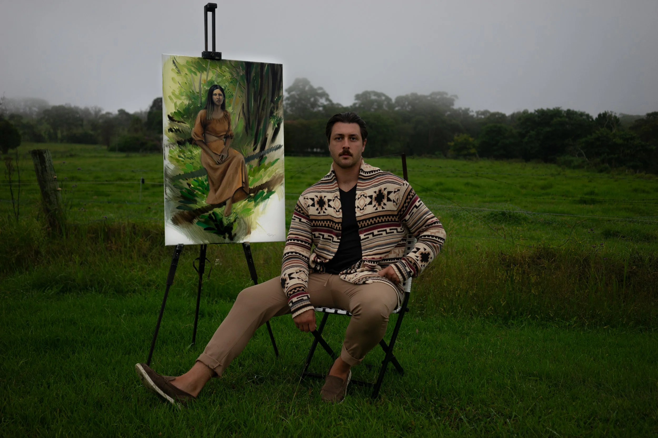 How Far in Advance Should We Book a wedding painting?