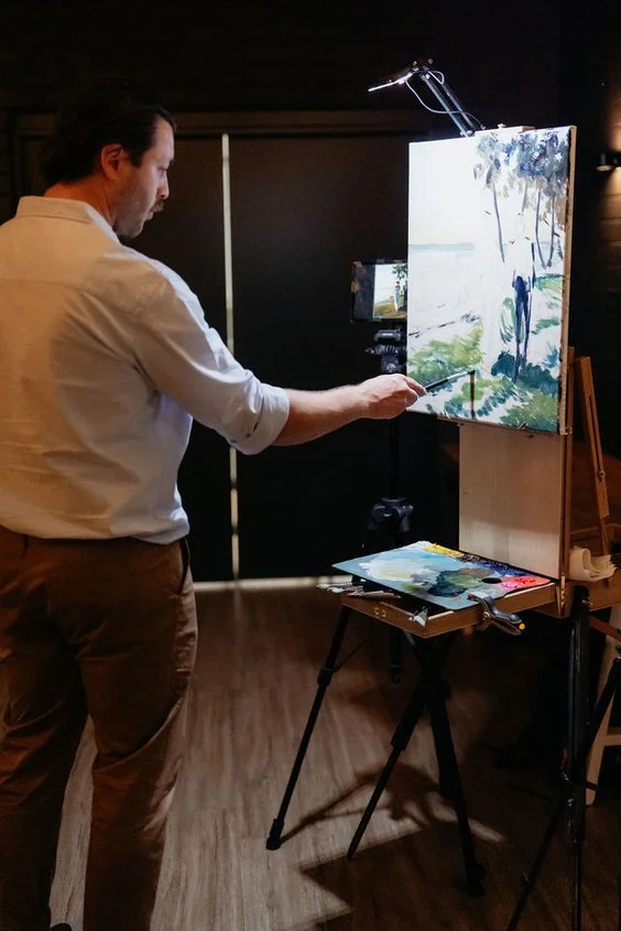 Live Weddings Painting