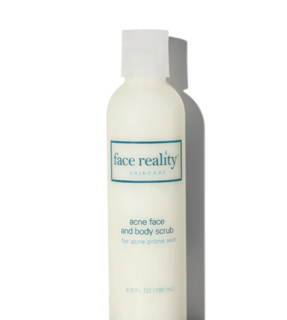 Acne face and body scrub