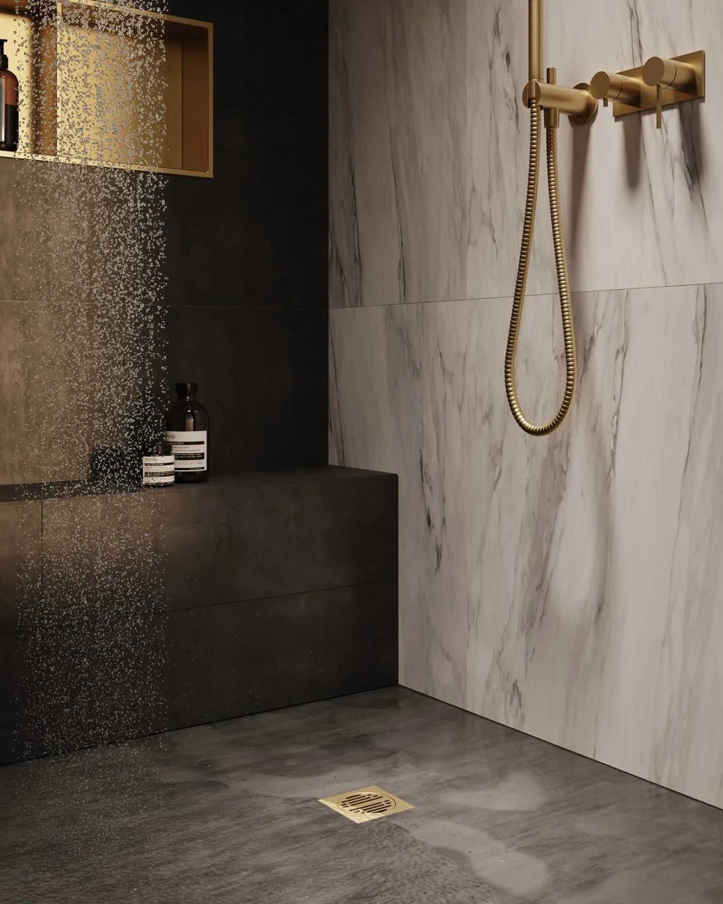 How versatile is your shower drain? 

We are thrilled to showcase a new set of 3D renderings, highlighting the flexibility and variety of designs and finishes available for our client&rsquo;s shower drains. Each setting is uniquely crafted to demonst