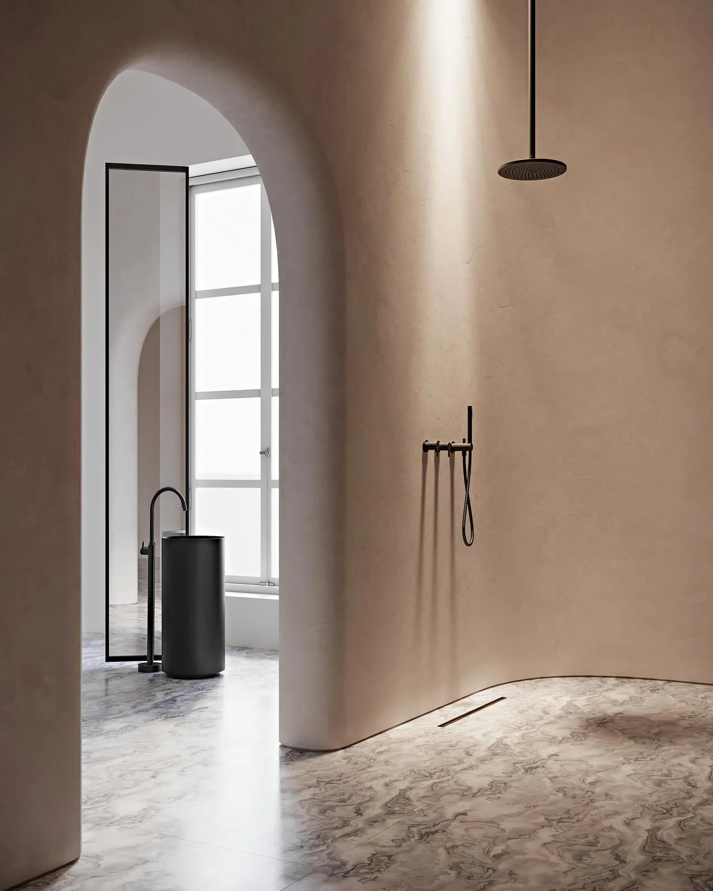 Ready to elevate your shower experience?

We&rsquo;re excited to showcase our latest 3D rendering for a top shower drain manufacturer. This sleek and modern bathroom setting highlights a sophisticated shower space, illuminated by a spotlight that bea