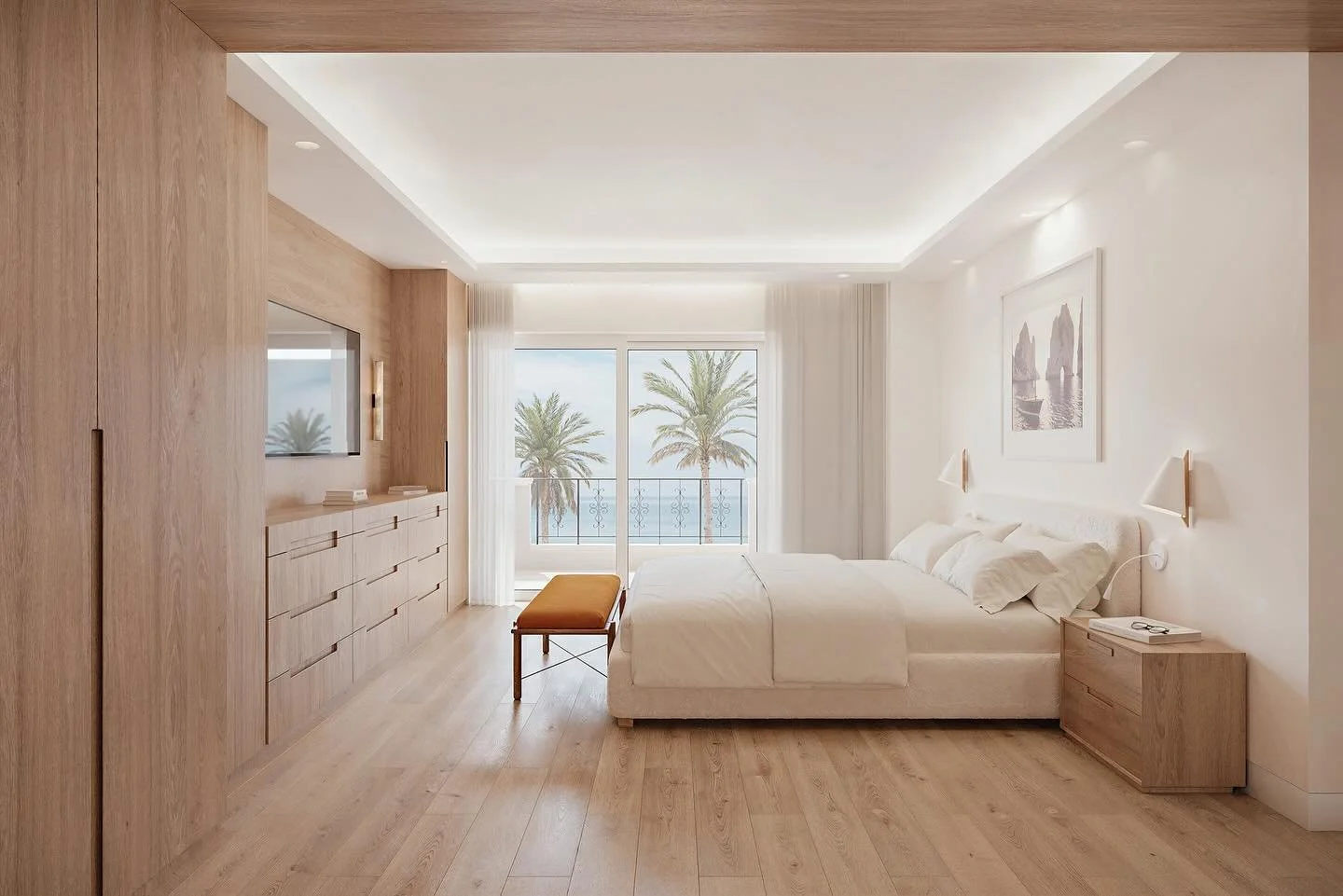 Ready to dive into a serene and stylish apartment makeover? 

We&rsquo;re excited to showcase our latest 3D Rendering project for the Miami-based office, Studio Marmo. 
This apartment renovation is all about modern elegance, featuring the warm tones 