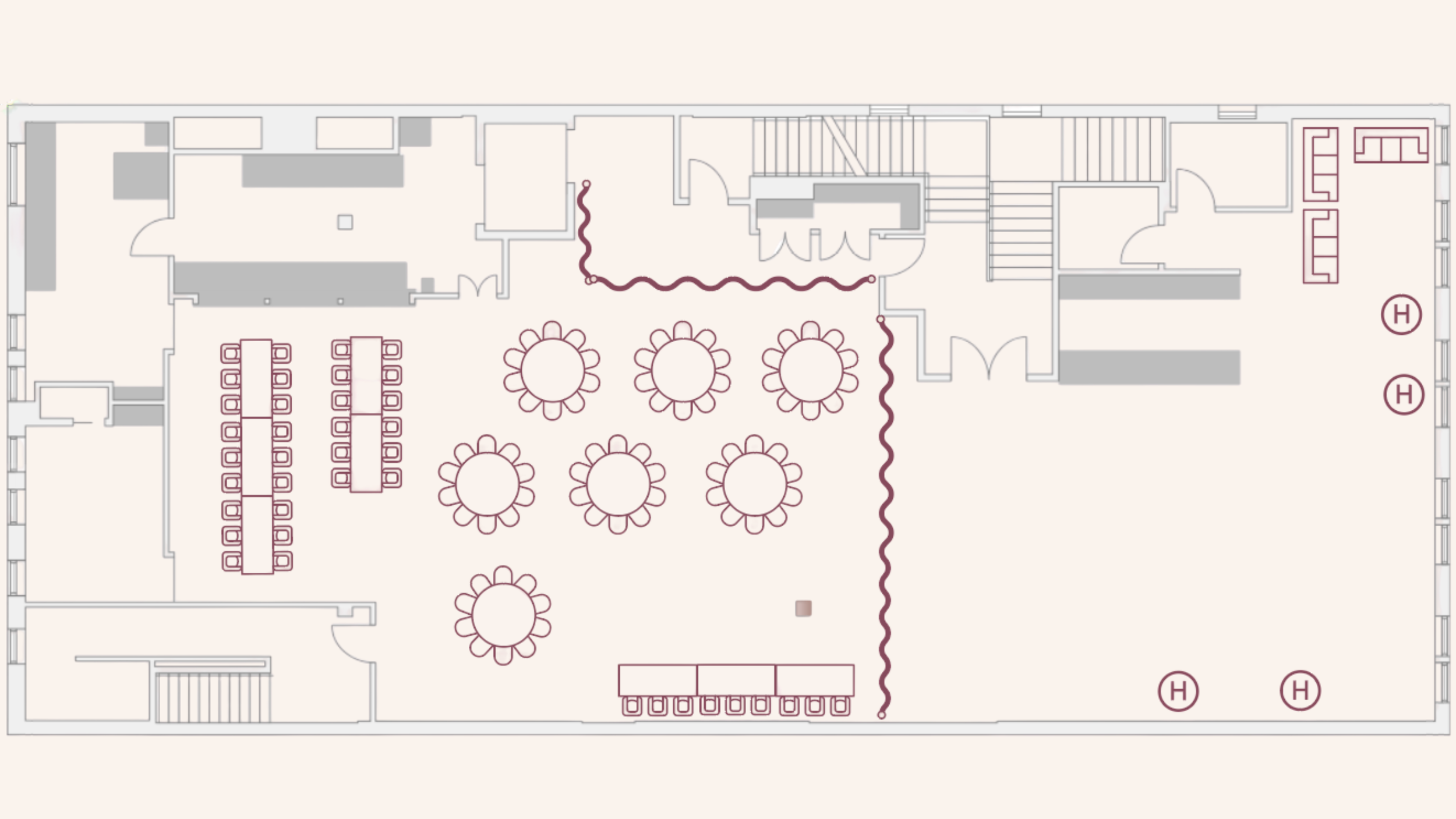 CEREMONY LAYOUT 3 | 100 GUESTS