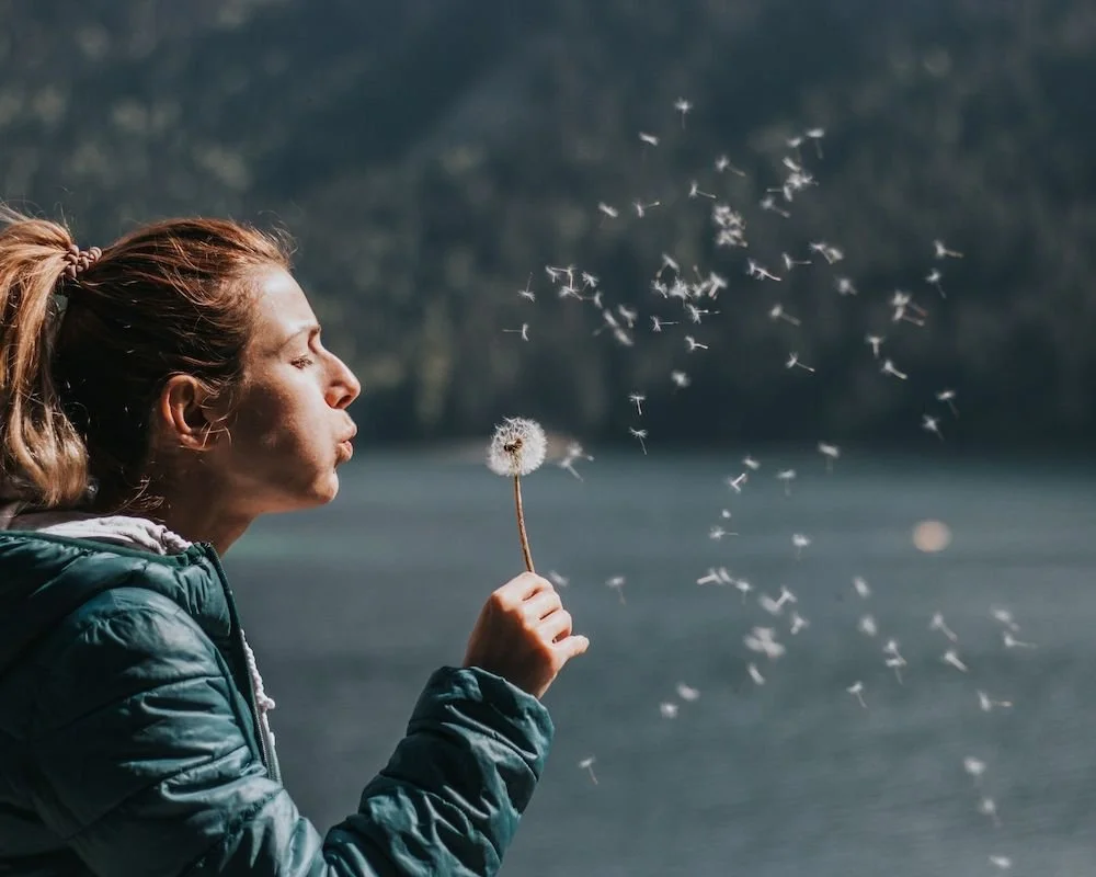 Woman following EMDR therapy near me