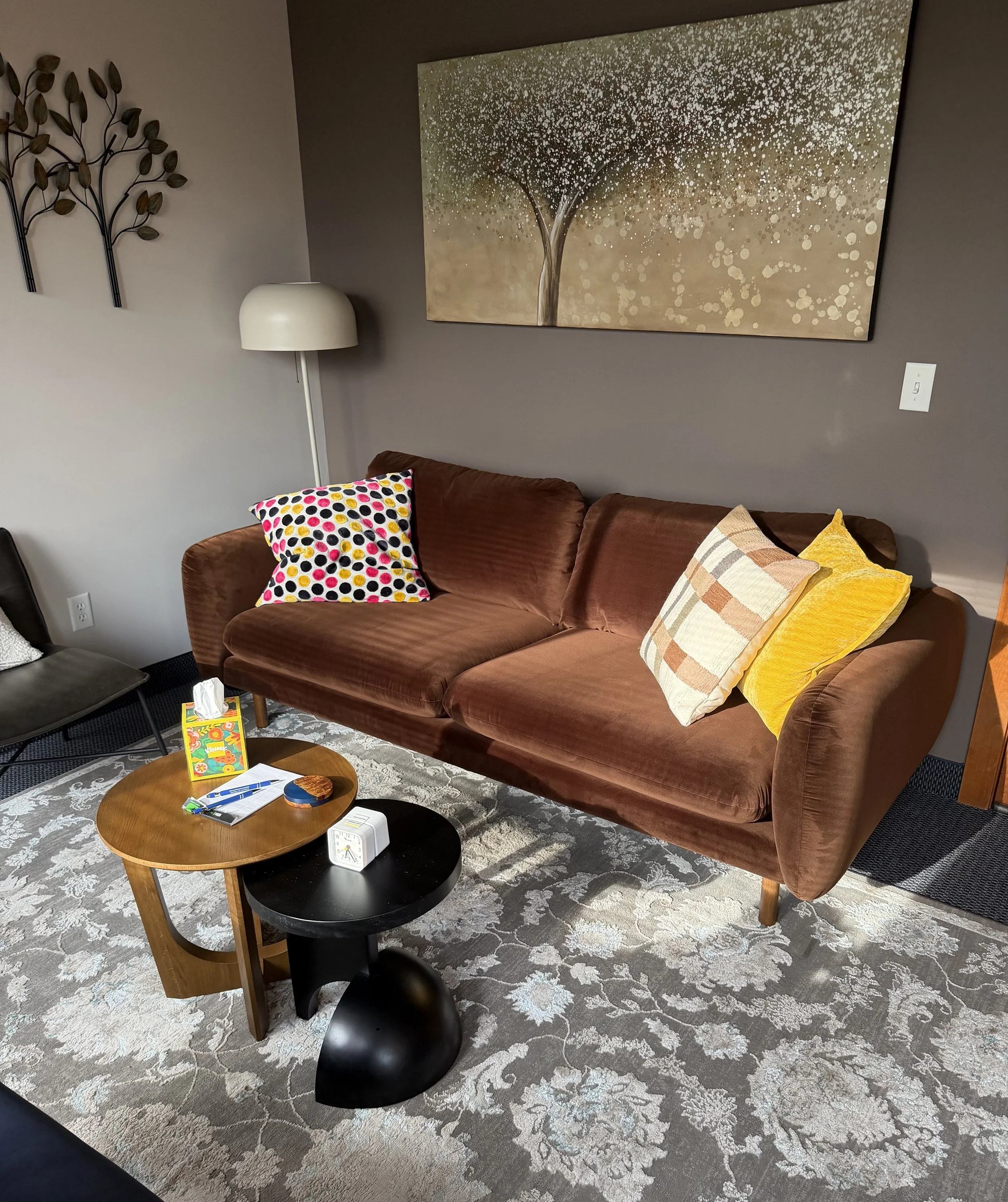 Therapy office in Shoreview Minnesota