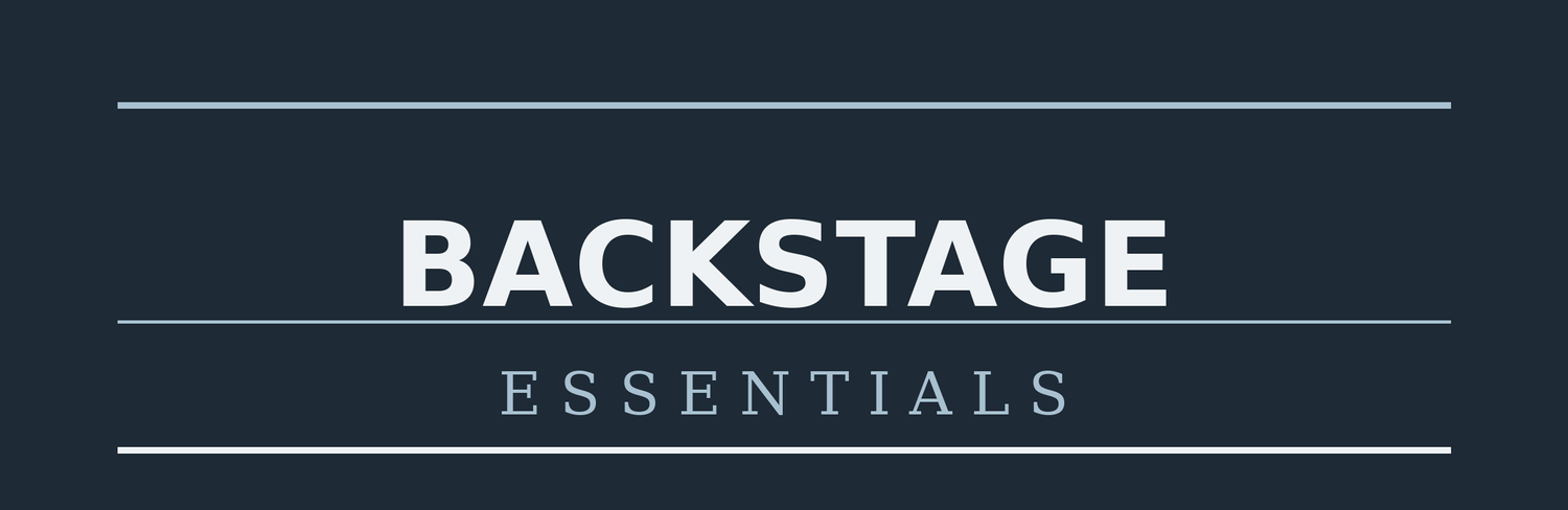 Backstage Essentials