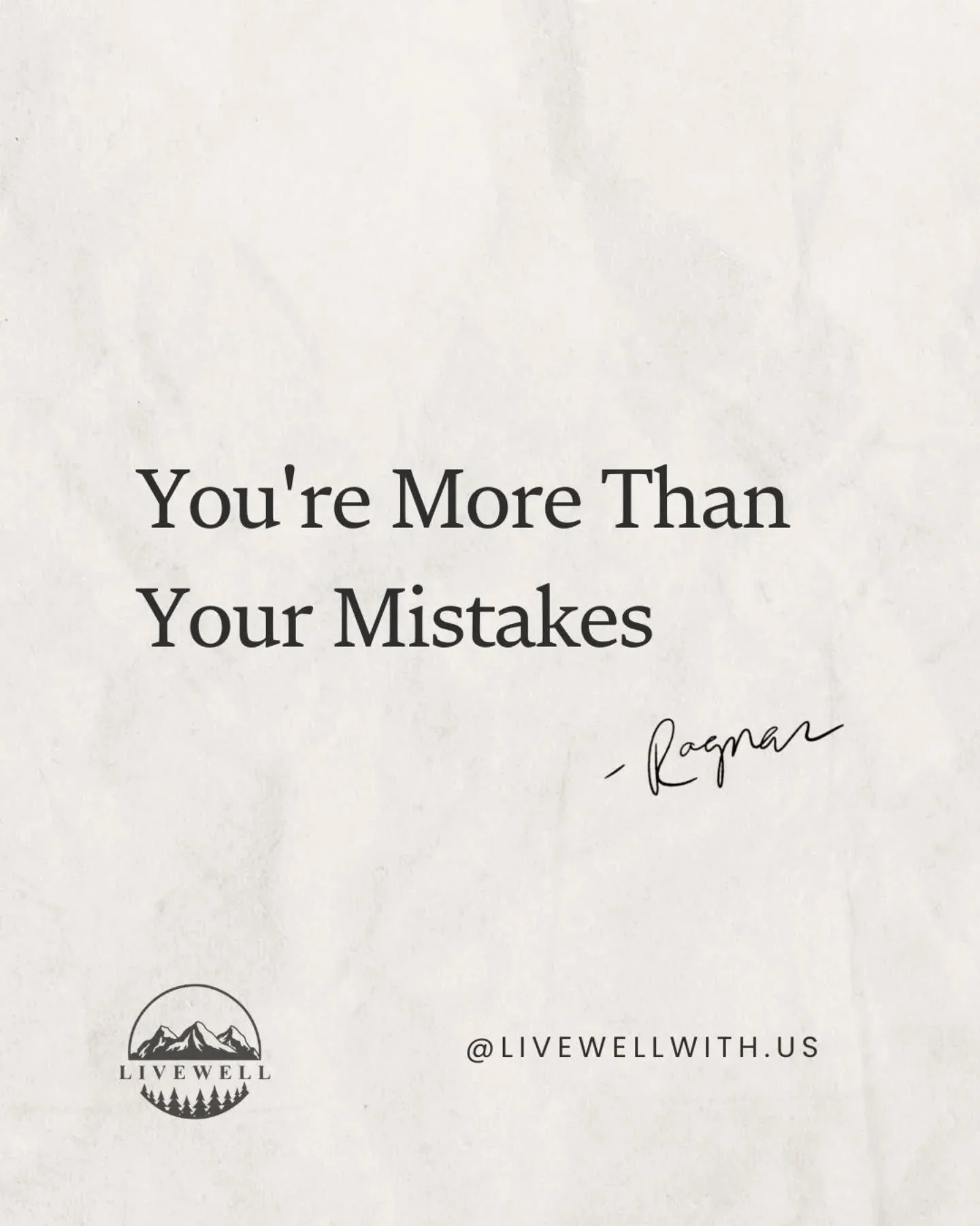 It’s not about forgiving yourself.
It’s about recognizing your own strength.
Stumbling, falling, or getting lost along the way doesn’t define you.
Those aren’t labels, they’re opportunities to grow.
It's in the hard