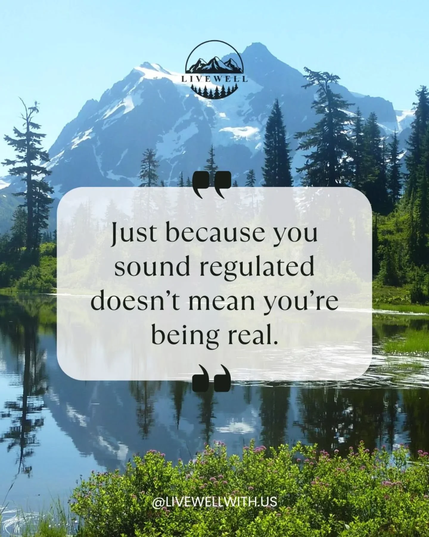 If you want to honestly communicate with someone, you can’t be putting on a show.
If you’re always managing your tone, they’re not hearing you.
They’re hearing your LinkedIn.
The polished version of you designed to make other