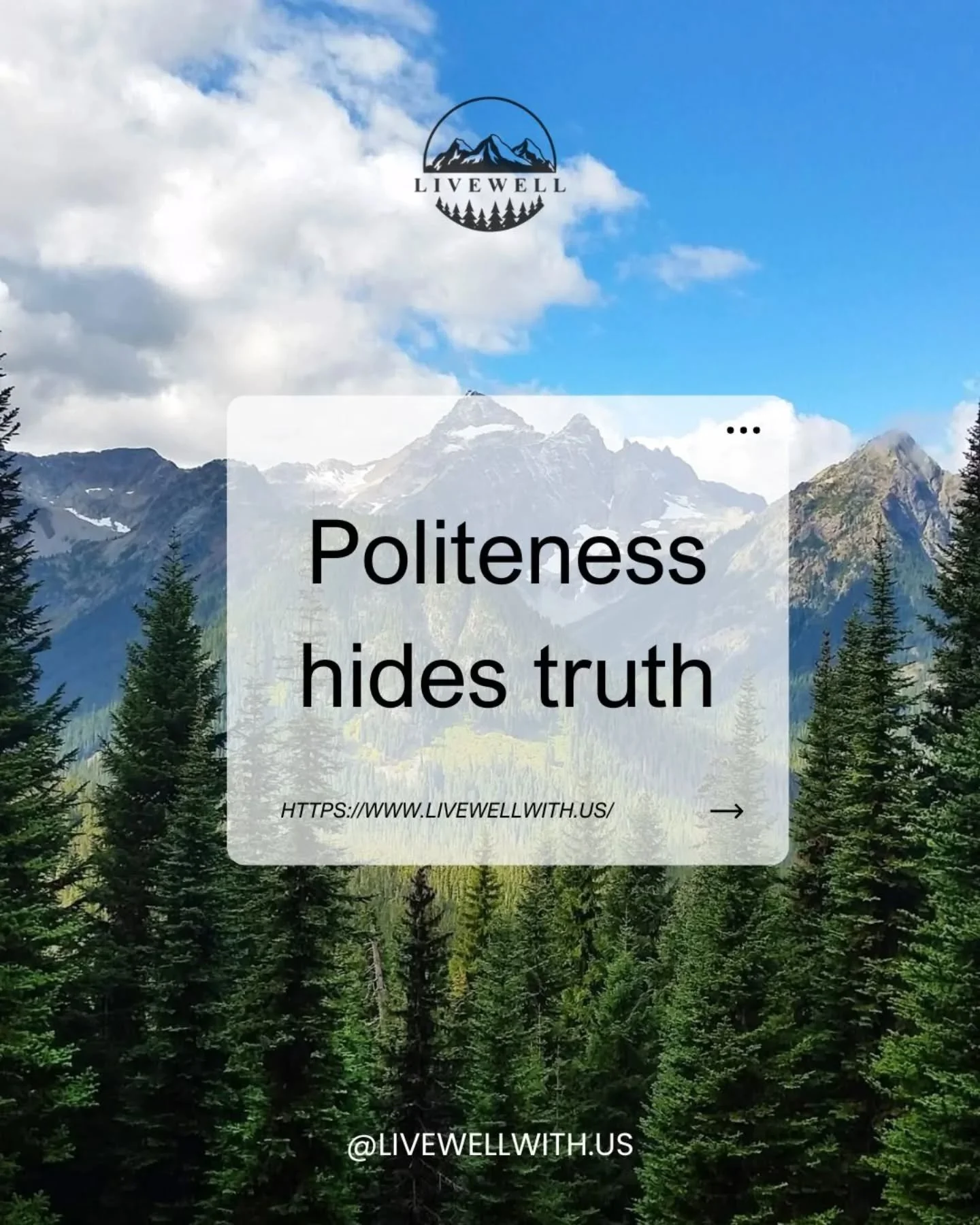 Honest communication isn’t about sounding nice.
It’s about being clear, saying the thing, and meaning it.
You can whisper the truth or shout it, but either way, people don’t trust politeness.
They trust honesty, directness, saying