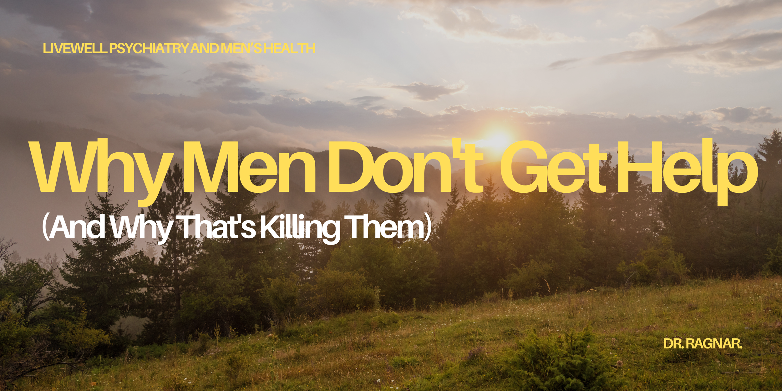 Why Men Don't Go to Therapy (And Why That's Killing Them)