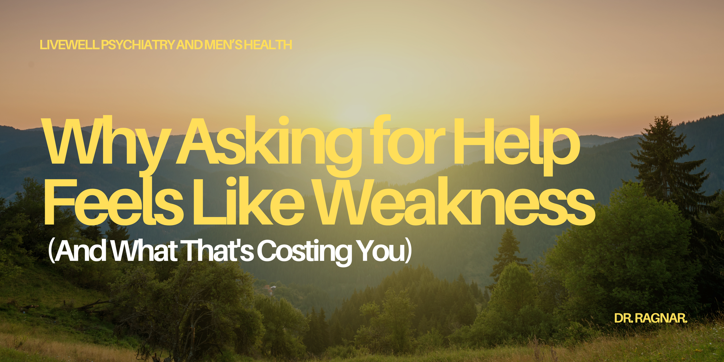 Why Asking for Help Feels Like Weakness (And What That's Costing You)