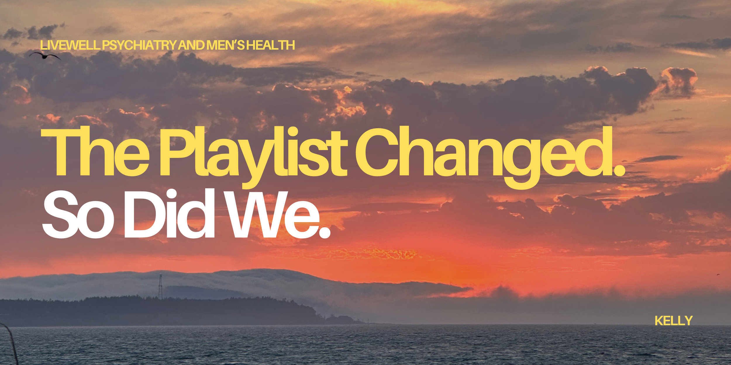 The Playlist Changed. So Did We.