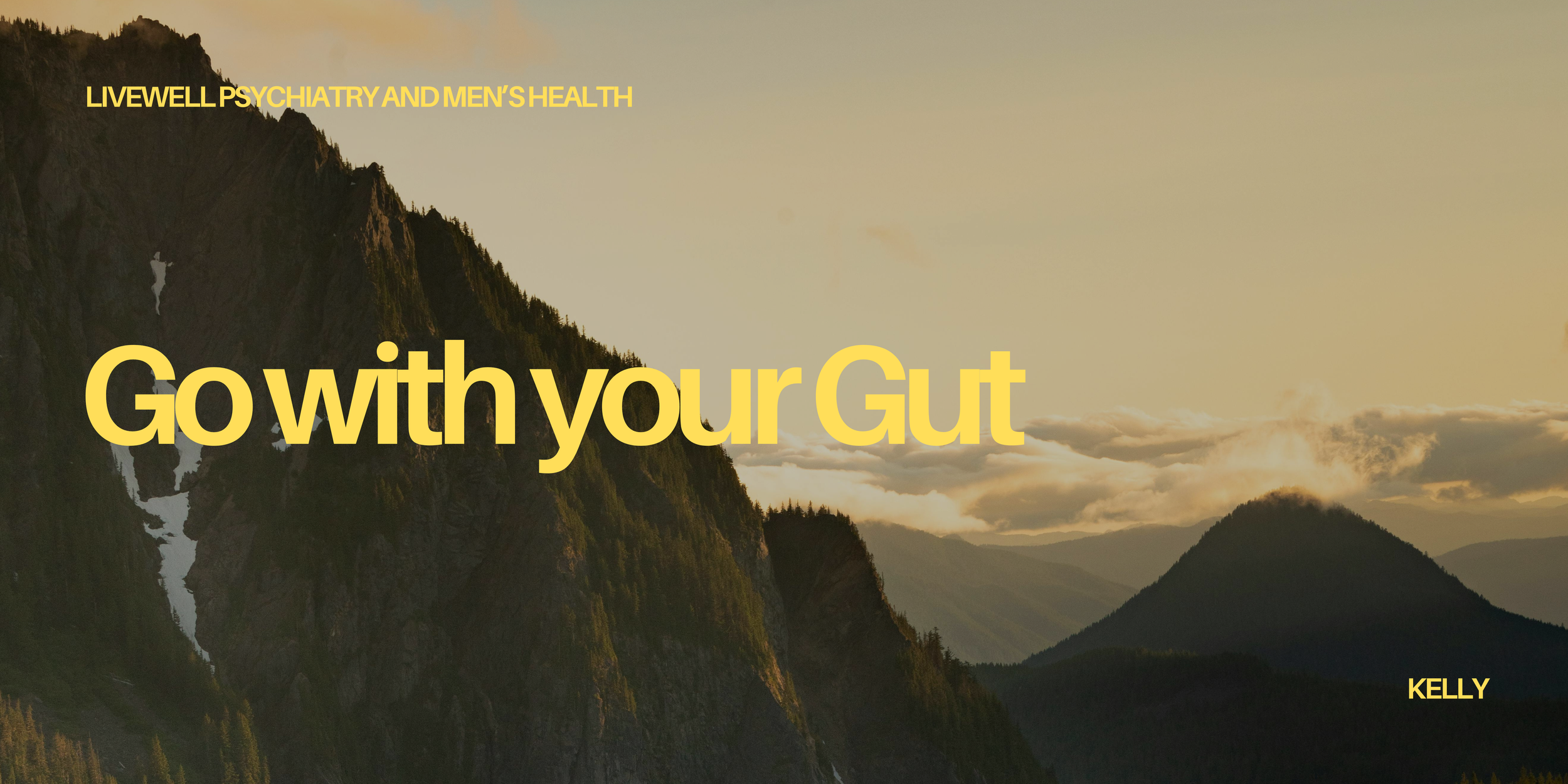Go with your Gut