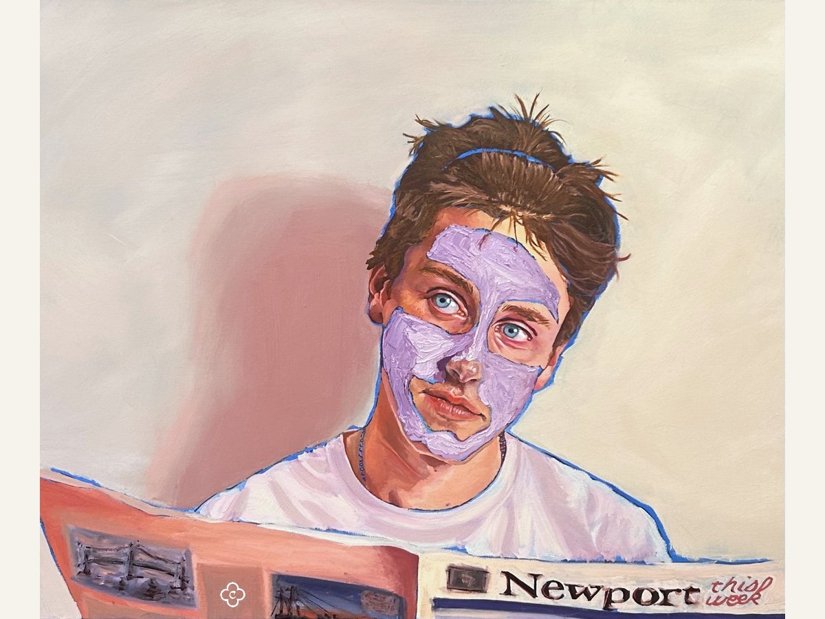 "Masculinity", 30" x 40", Oil on Canvas