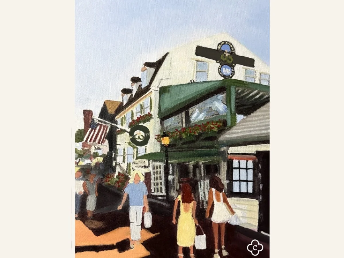 Cook House Print
