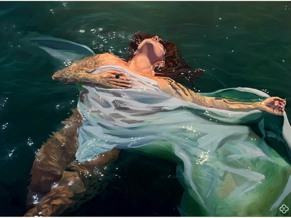 Contemplation, 30"x40", Oil on Canvas