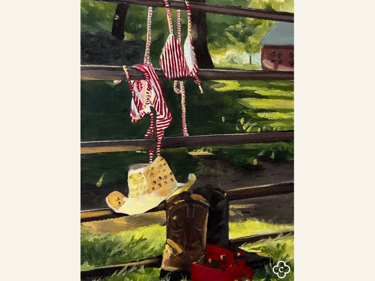 Coastal Cowgirl Print