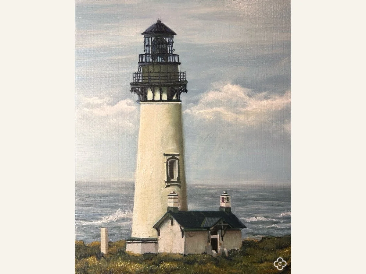 Warwick Light, 11"x14", Oil on Canvas