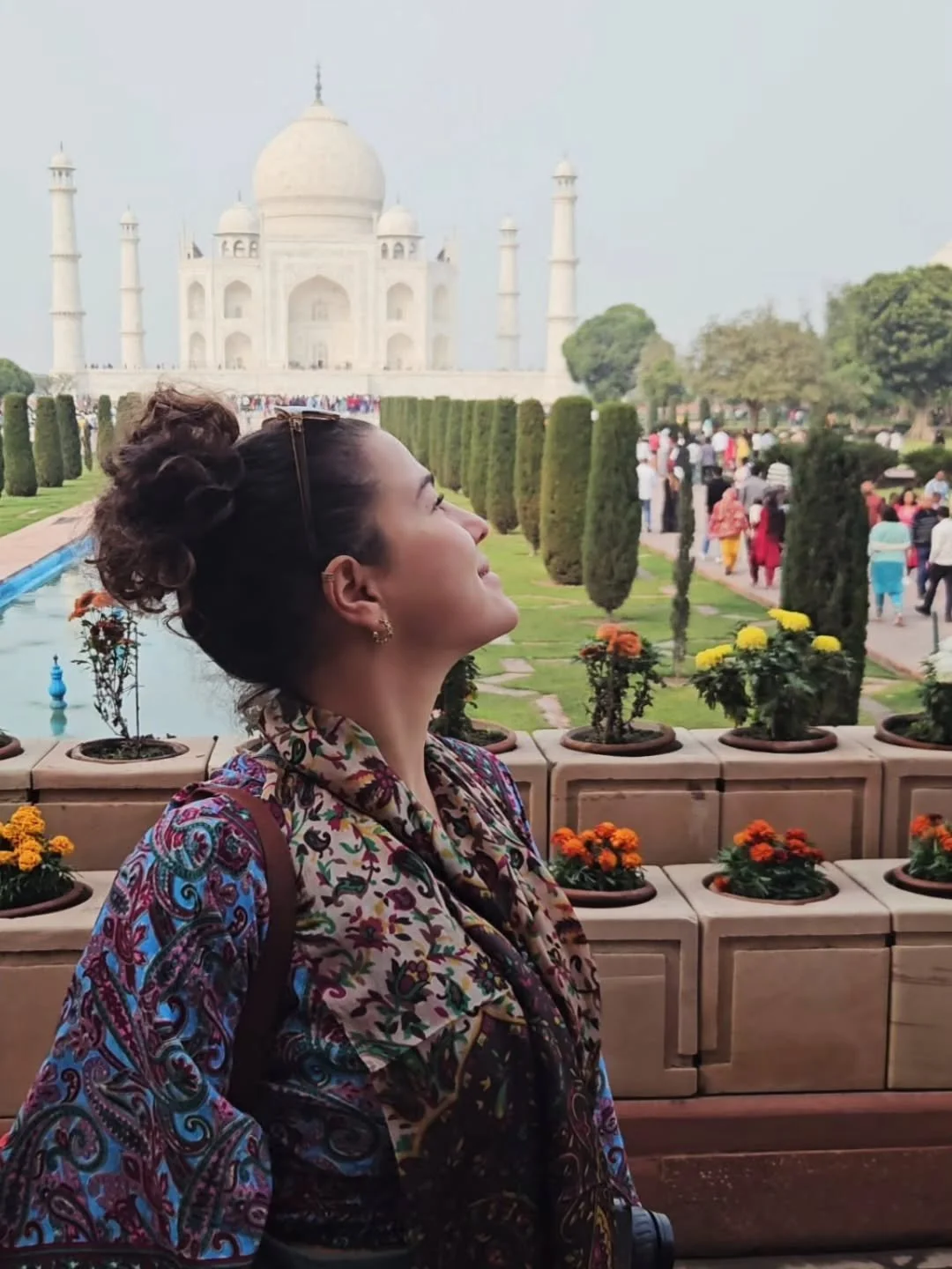 The 7th wonder of the world ❤️&zwj;🔥🇮🇳
I mean the Taj Mahal ... just to be clear! 🫣🤭😂