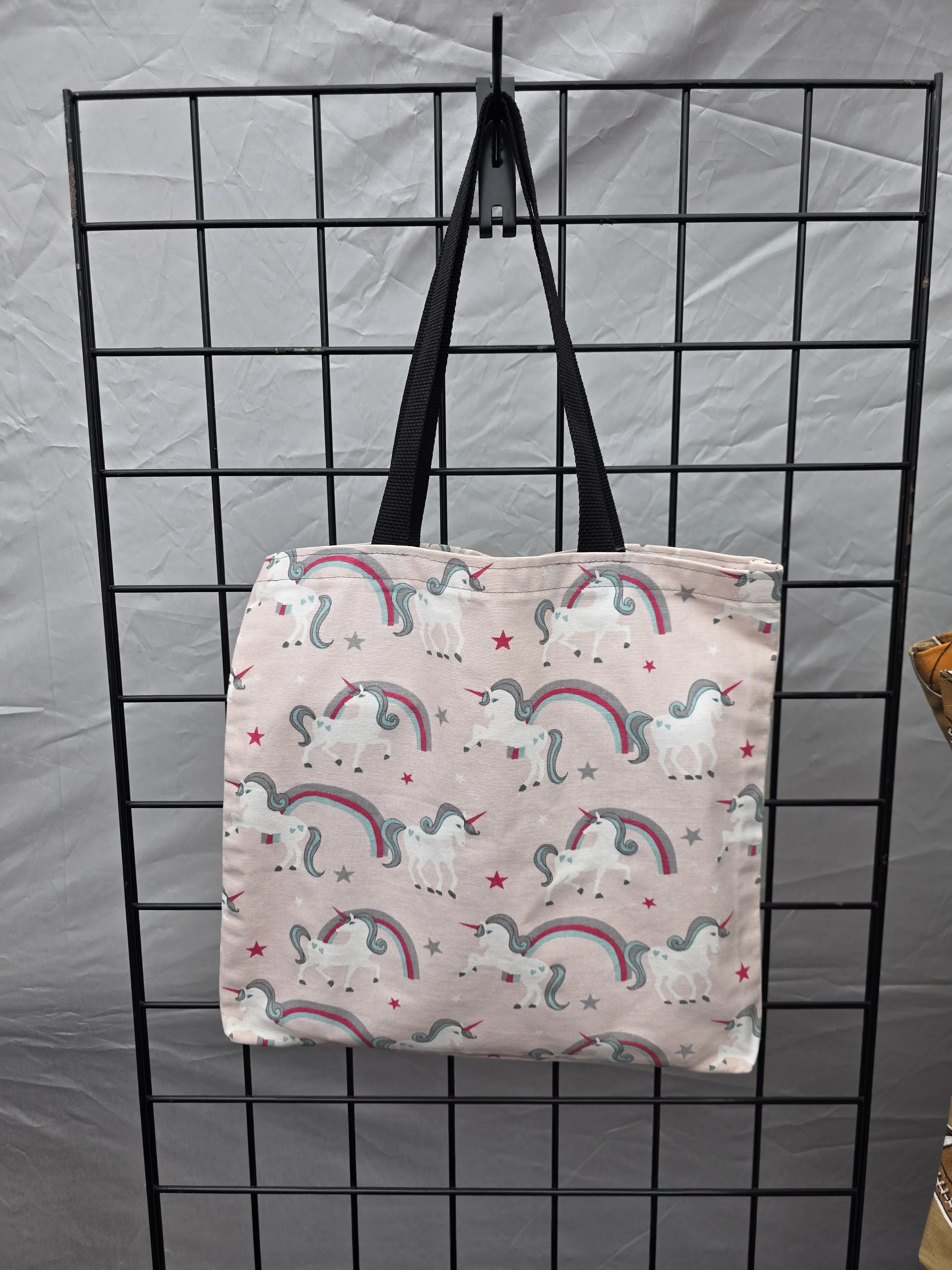 Basic Tote - Unicorn and Rainbows