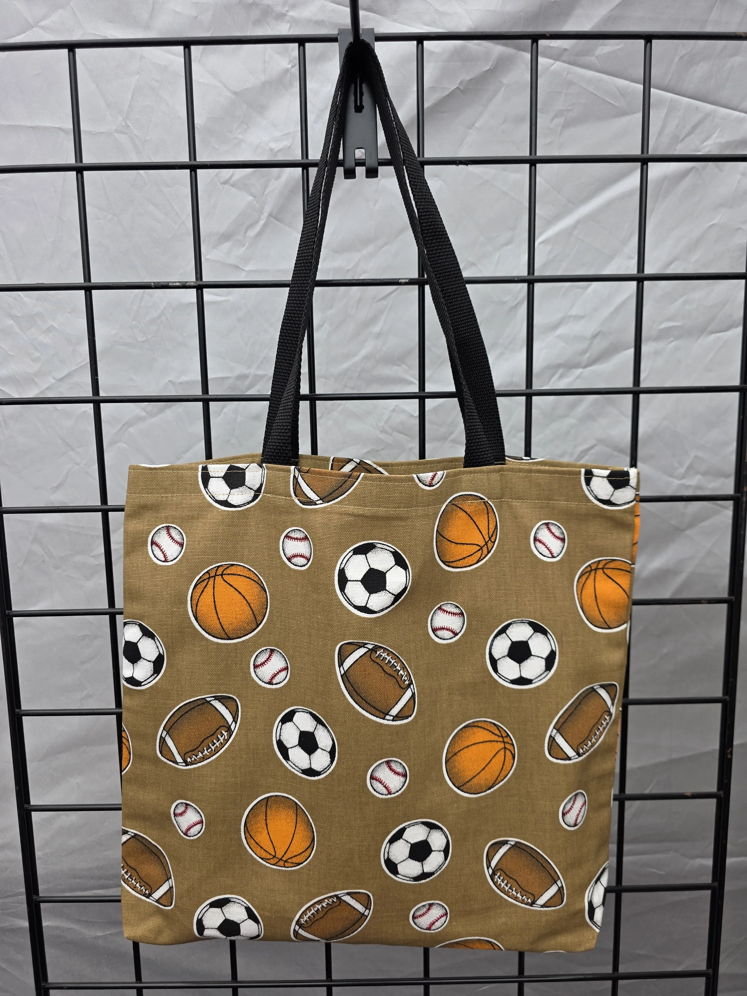 Basic Tote - Assorted Sports Balls