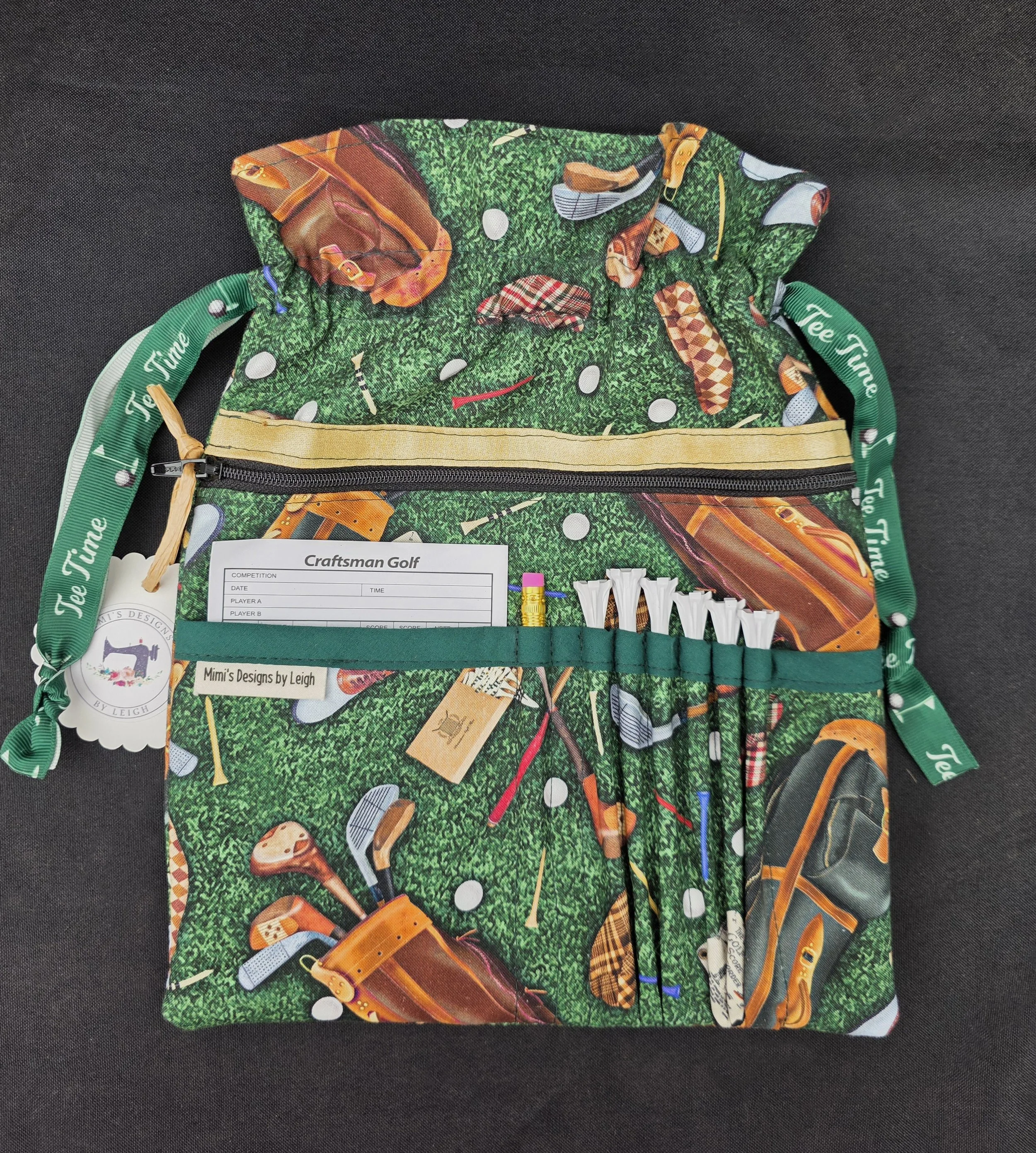 Golf Ball Bag - Par for the Course