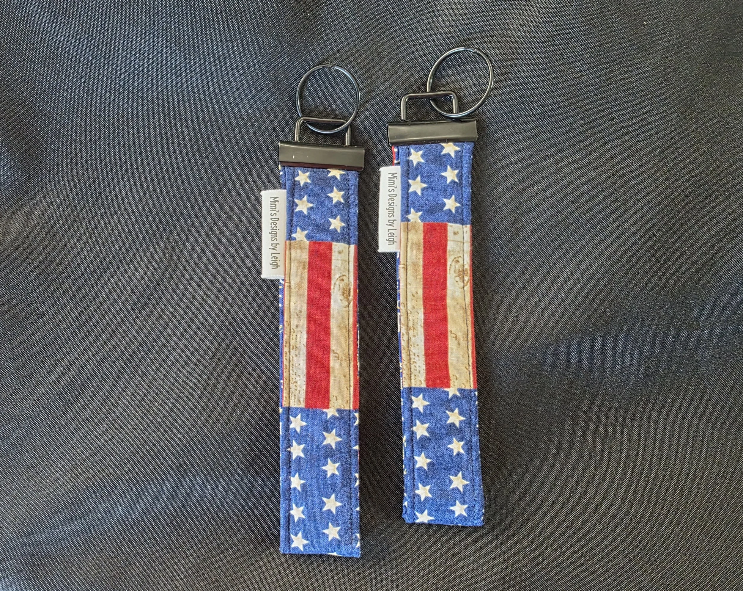 Key Fob - Patriotic Flag