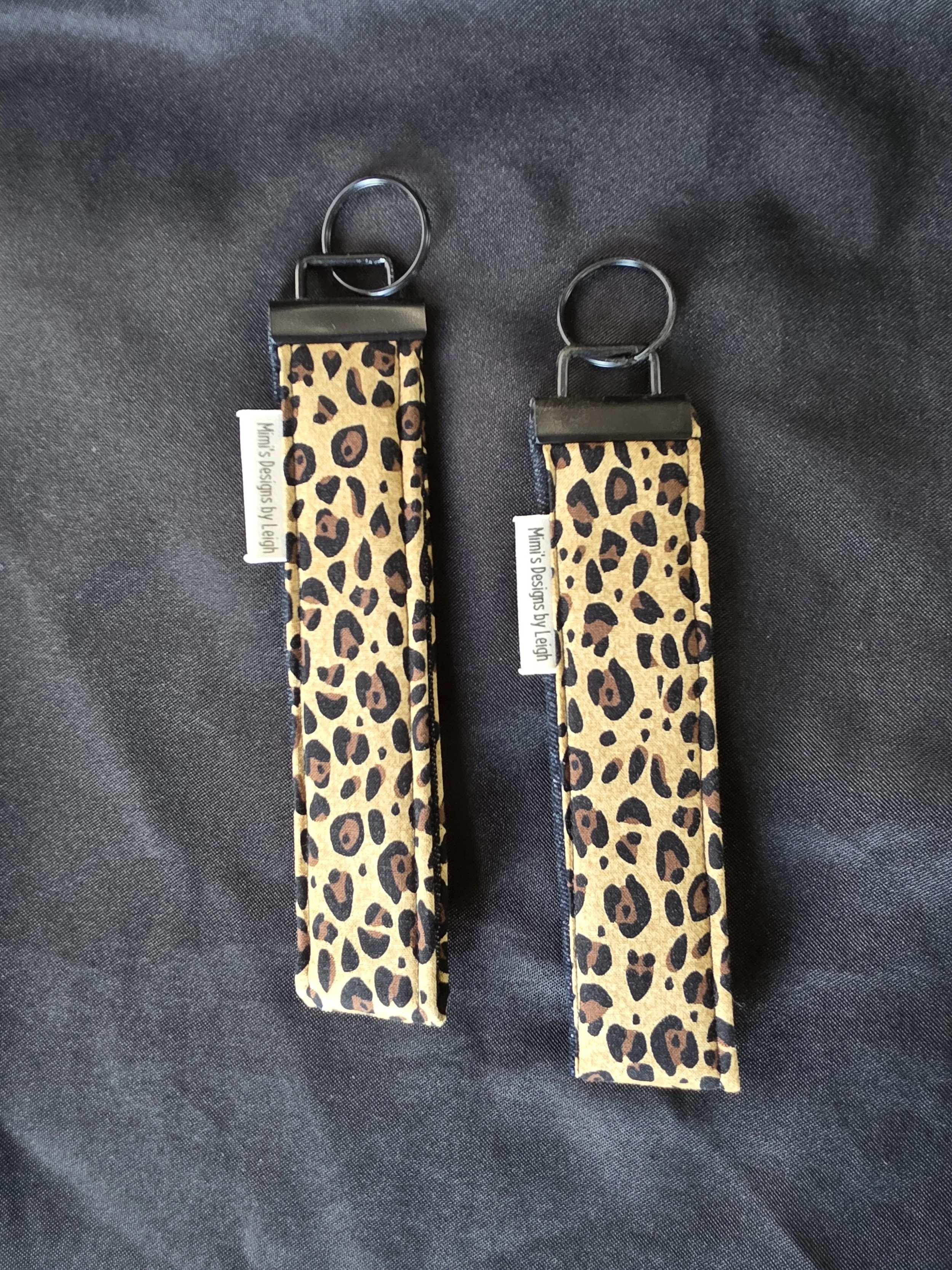Key Fob - Leopard Print