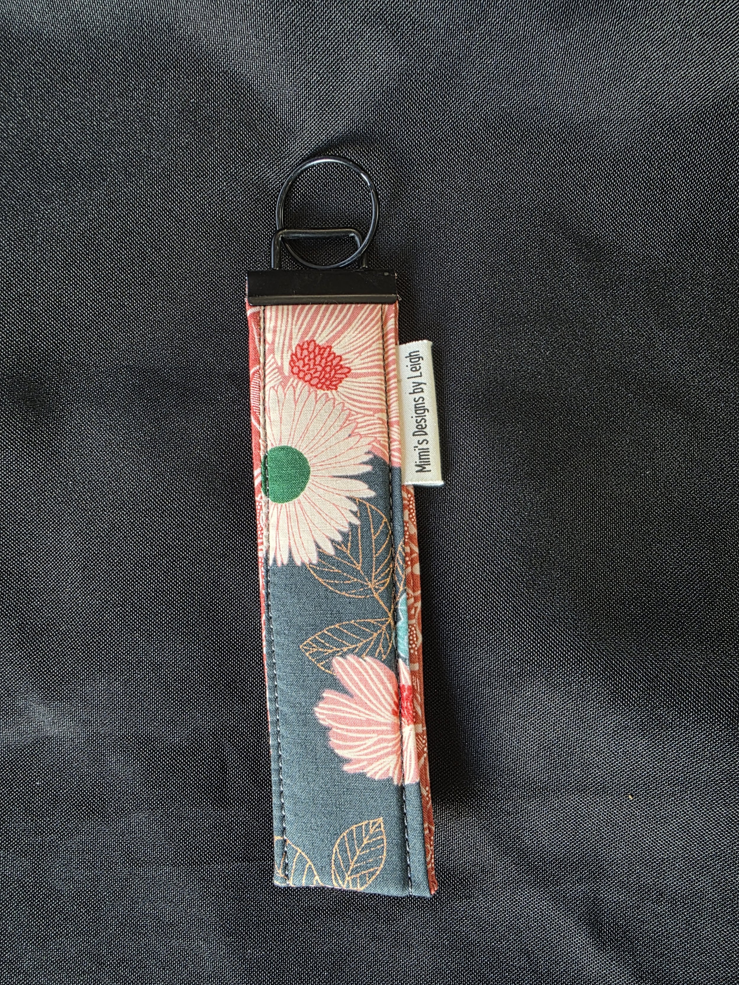 Key Fob - Favorite Flowers