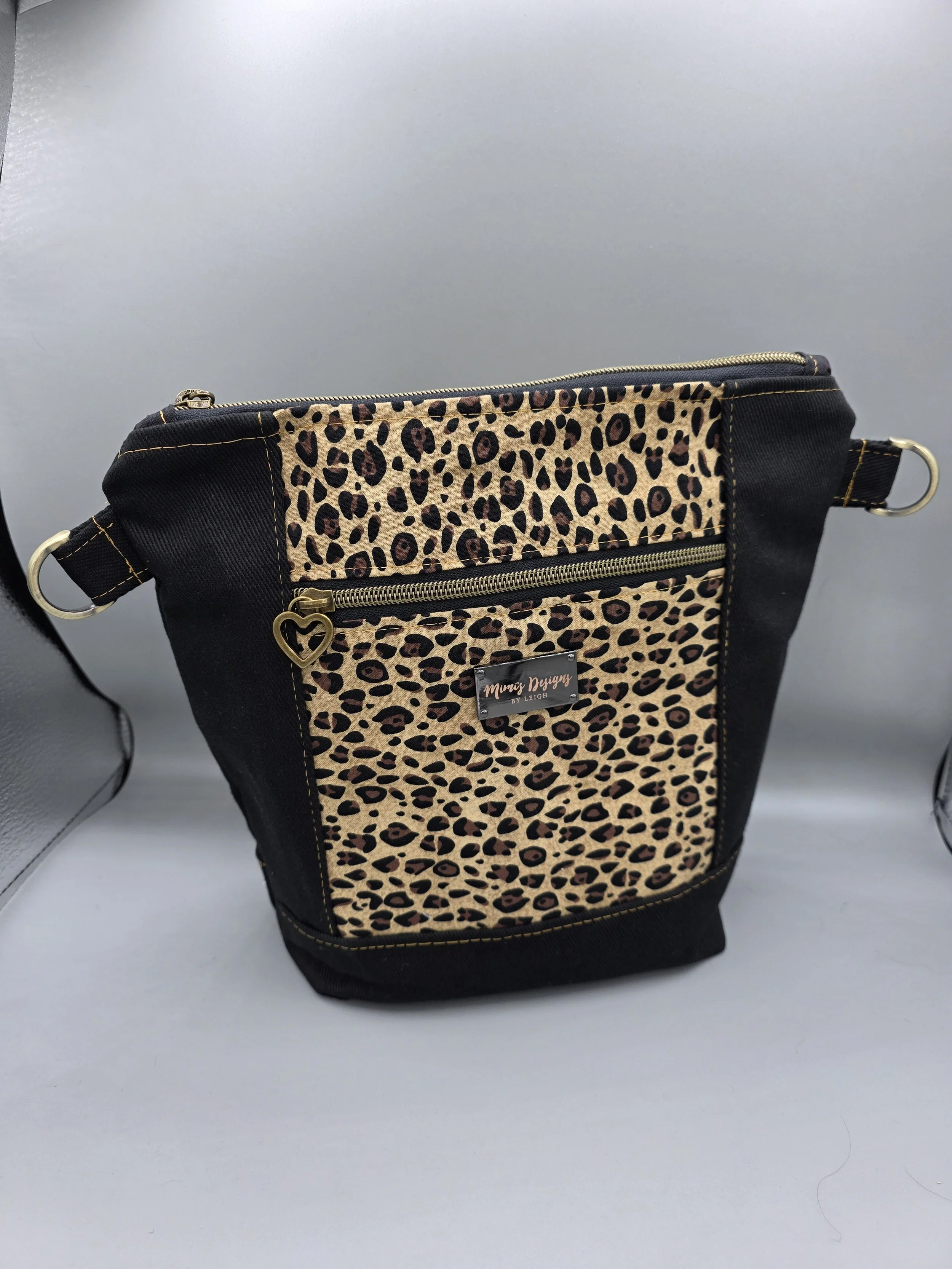 Crossbody Bag - Leopard Print