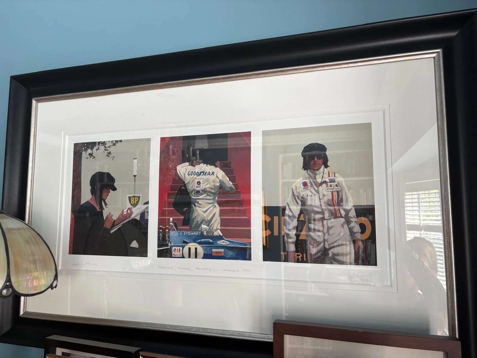 Jack Vettriano, Tension, Timing & Triumph, 2006