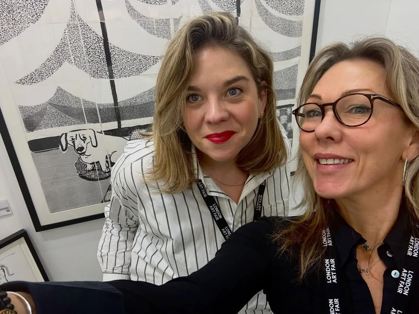 Last couple of days working with the sensational Watson Evans Art with Katharine Evans at The London Art Fair, 2026. 

Works by Andy Warhol , Keith Haring, Tracey Emin, Banksy, David Hockney and Picasso 

Need tickets, let me know