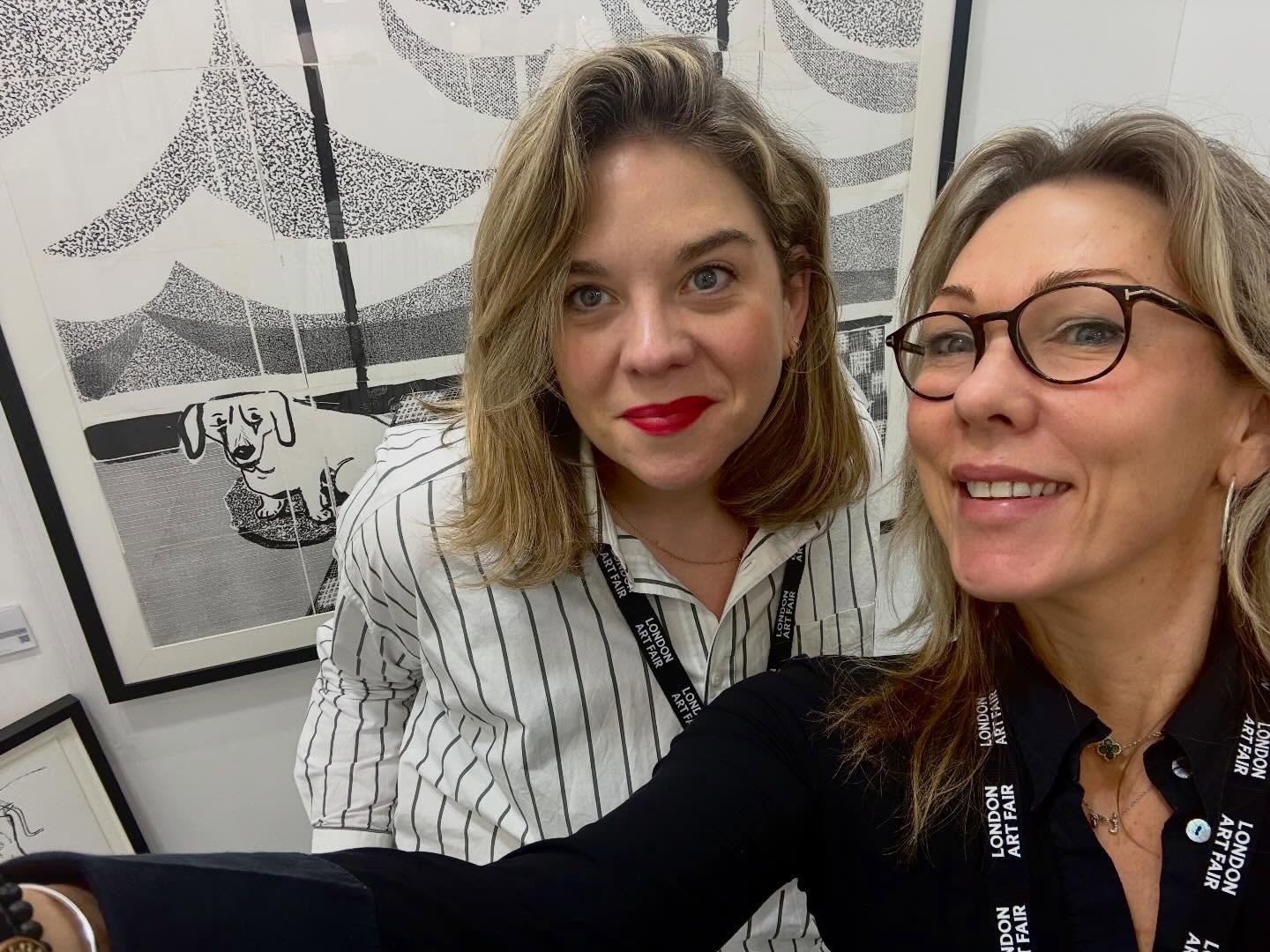 Last couple of days working with the sensational Watson Evans Art with Katharine Evans at The London Art Fair, 2026. 

Works by Andy Warhol , Keith Haring, Tracey Emin, Banksy, David Hockney and Picasso 

Need tickets, let me know