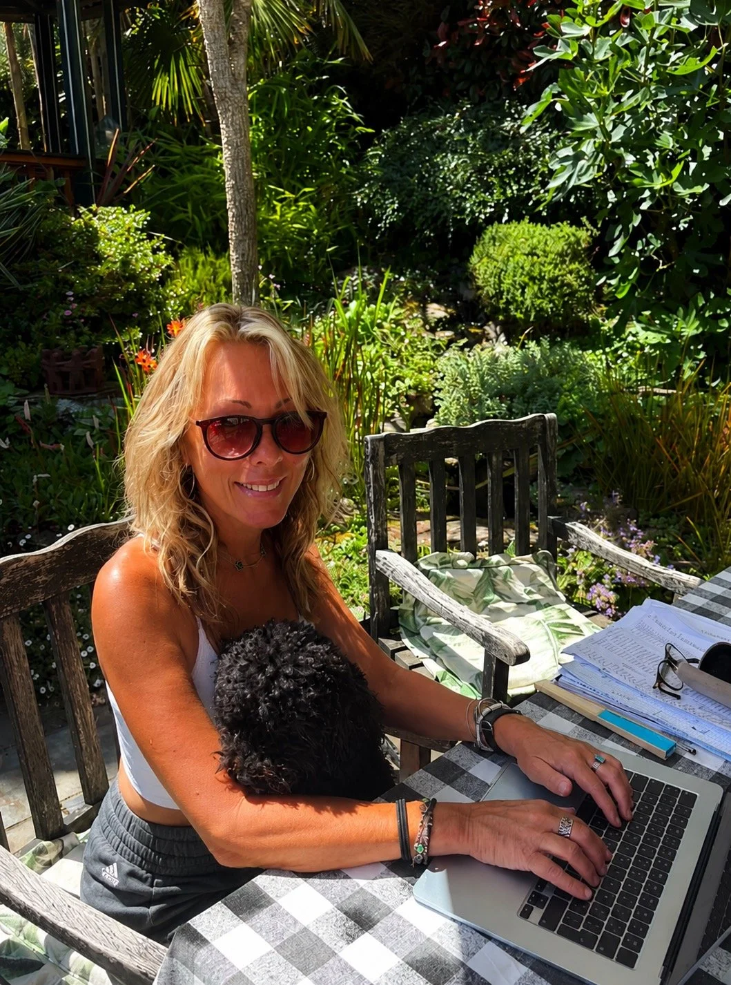 Today's WFH space....
