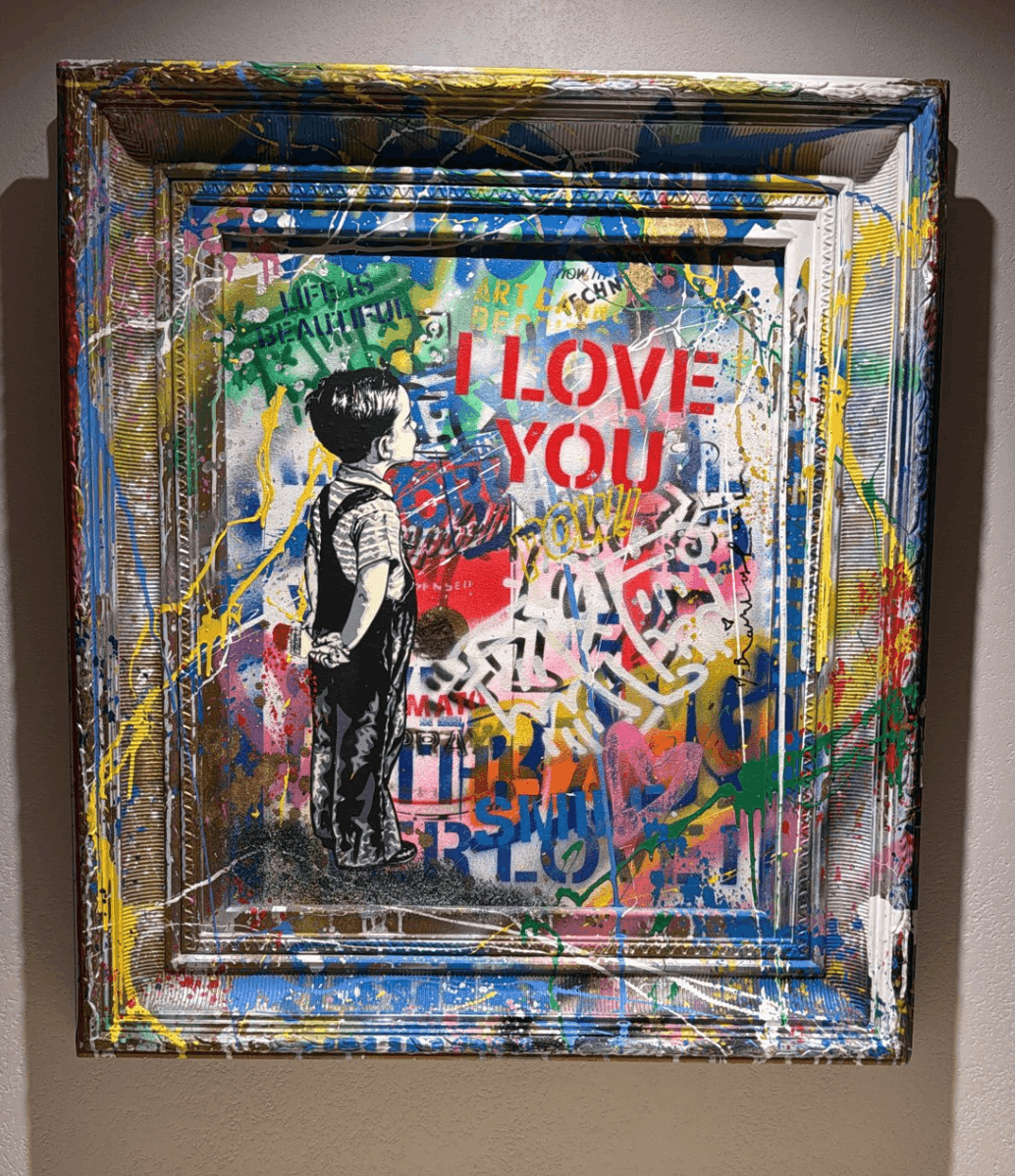 Mr Brainwash, With All My Love