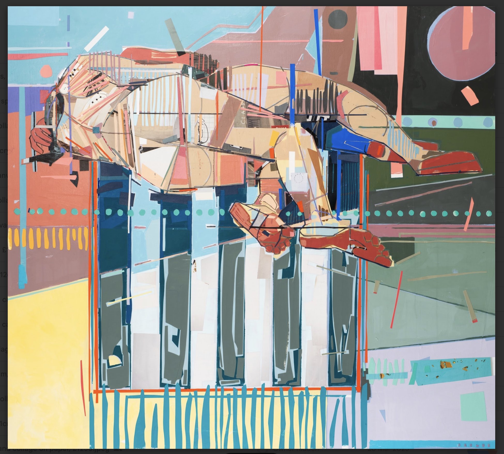 Patrick Bremer, Hearts Washed With Noon