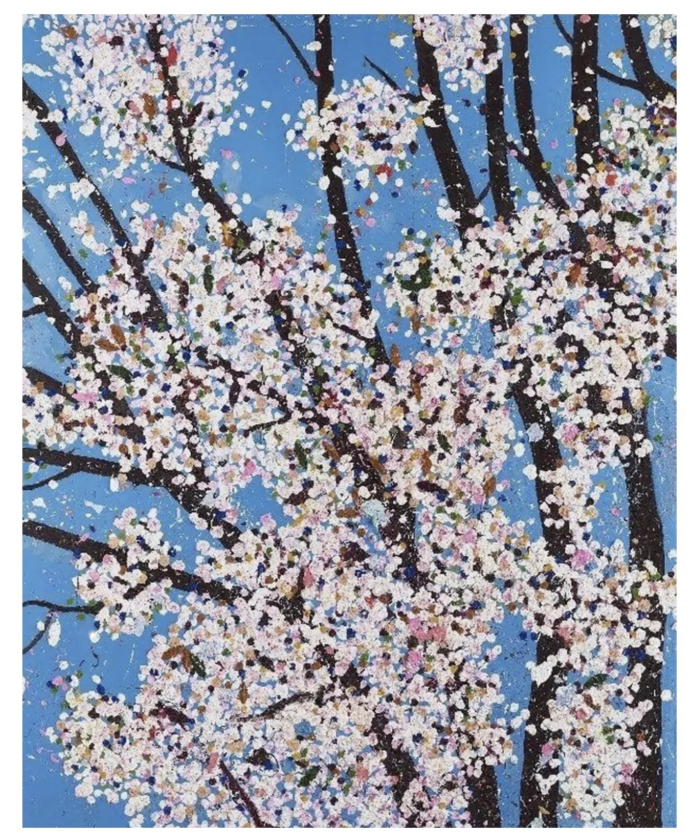 Damien Hirst, Justice (H9-1), 2021