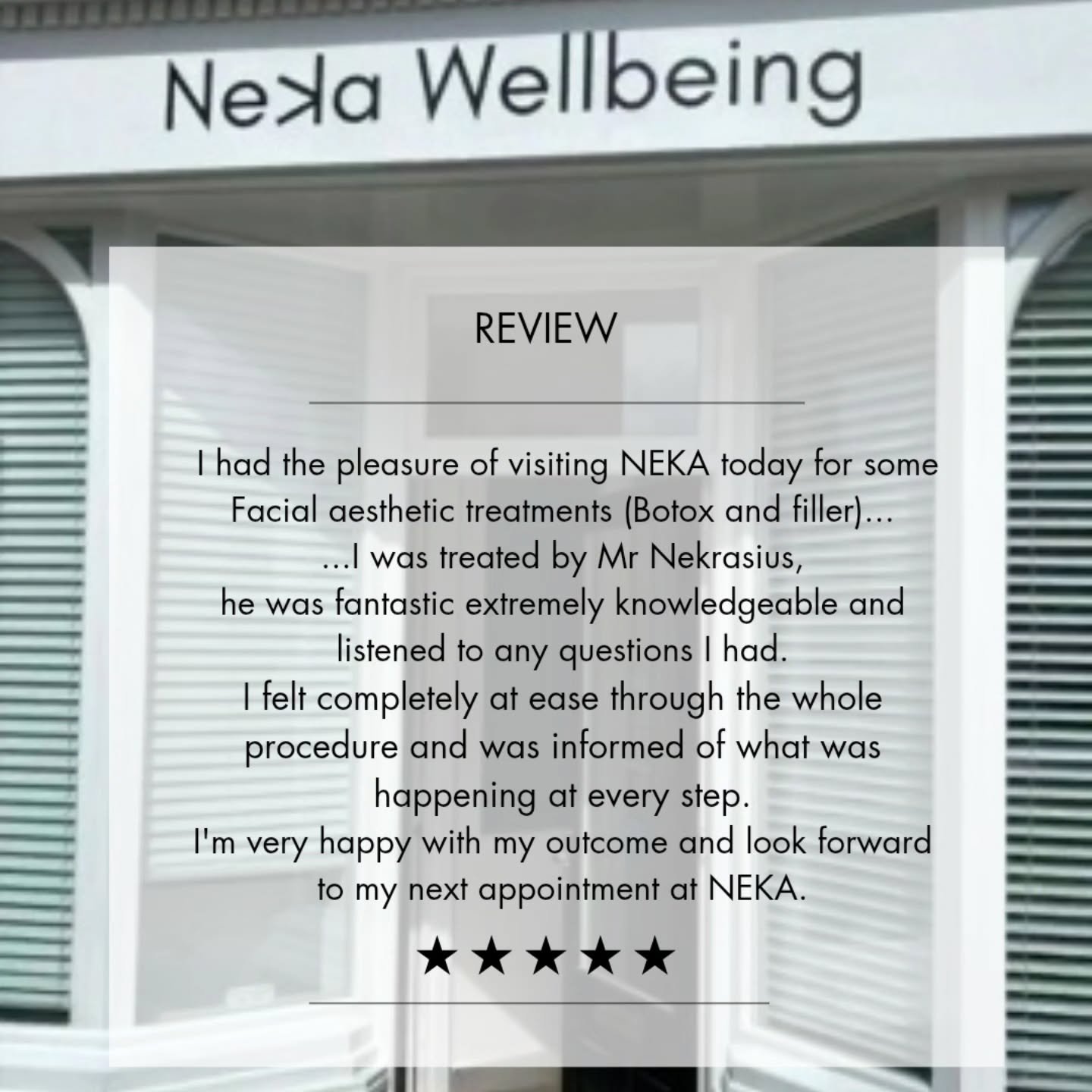 Our patients know best! ⭐️⭐️⭐️⭐️⭐️

 #sandgate #botox #antiwrinkletreatment