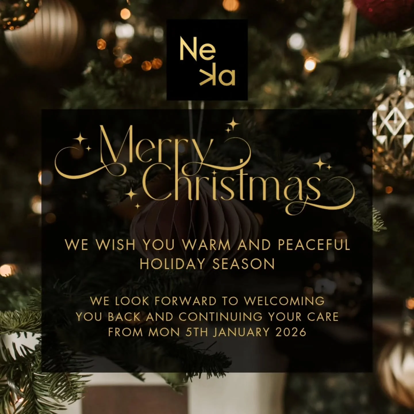 ✨🎄 Merry Christmas and a Happy New Year from Neka Wellbeing Team🎄✨

#christmas #sandgate #folkestone #hythe #dentist