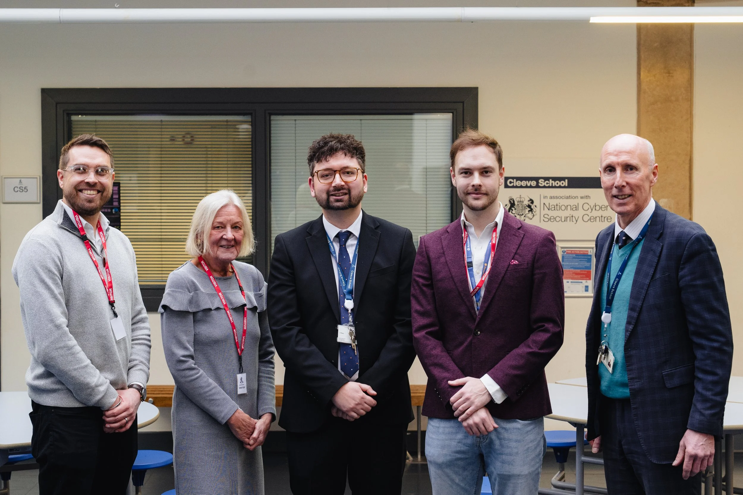 Golden Valley backs Cyber First initiative at Cleeve School