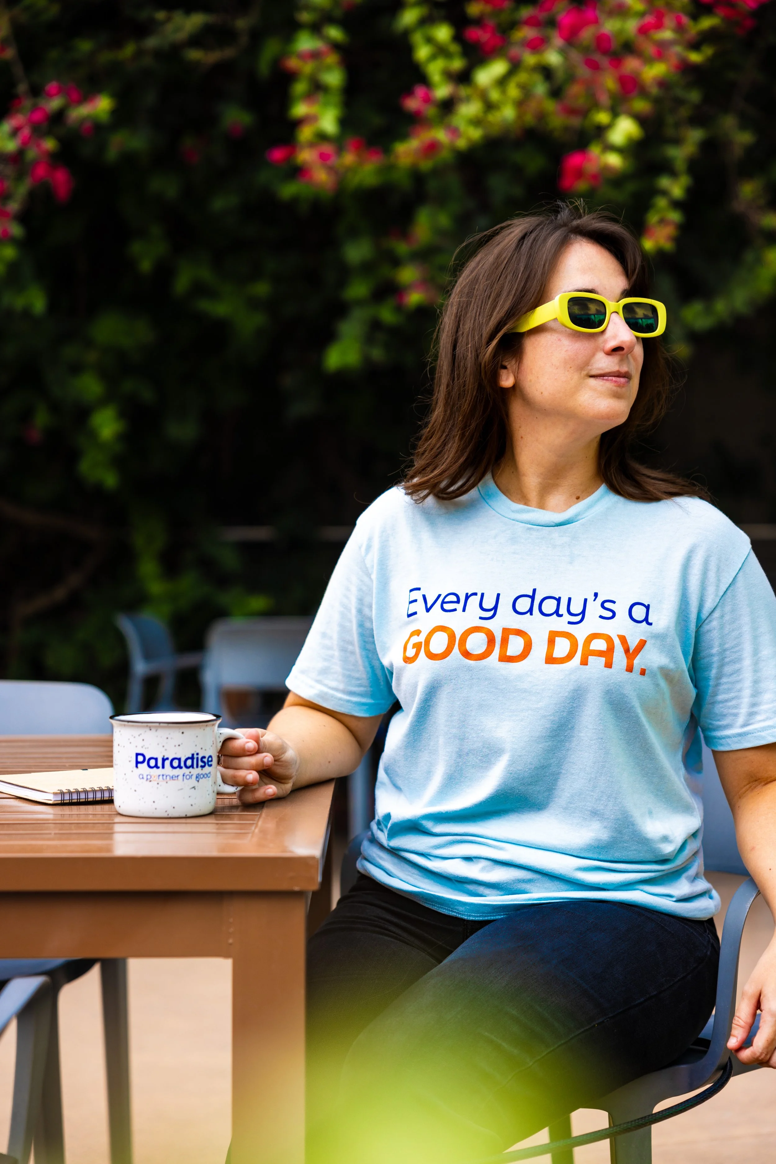 "A Partner For Good" Apparel