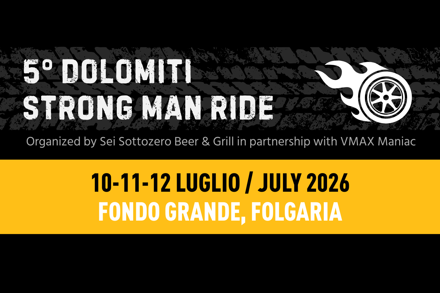 5° Dolomiti Strong Man Ride