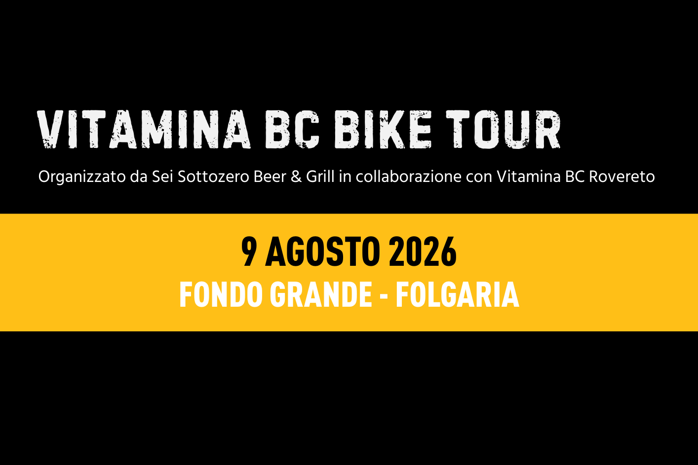 Vitamina BC Bike Tour - 9 agosto