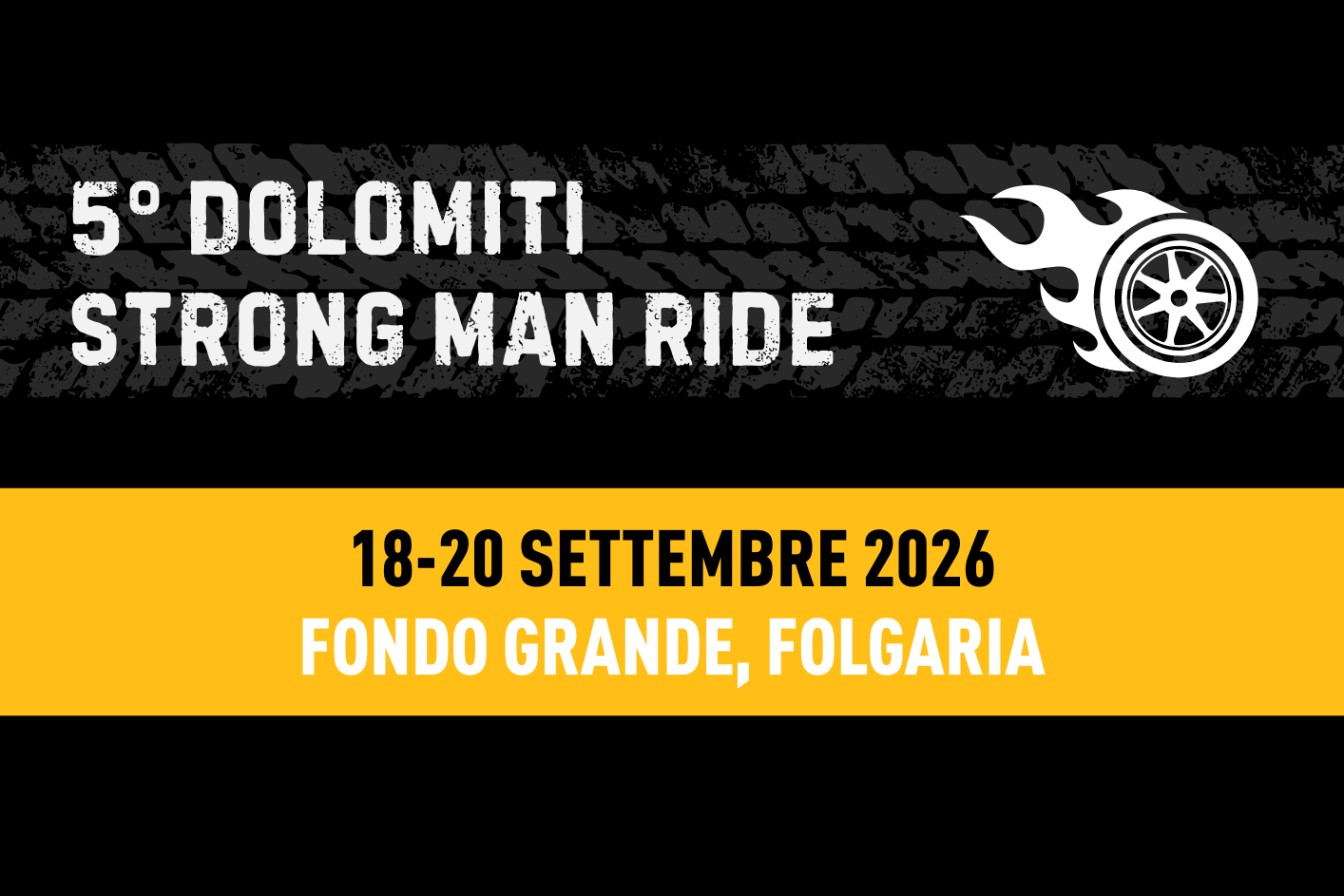 5° Dolomiti Strong Man Ride