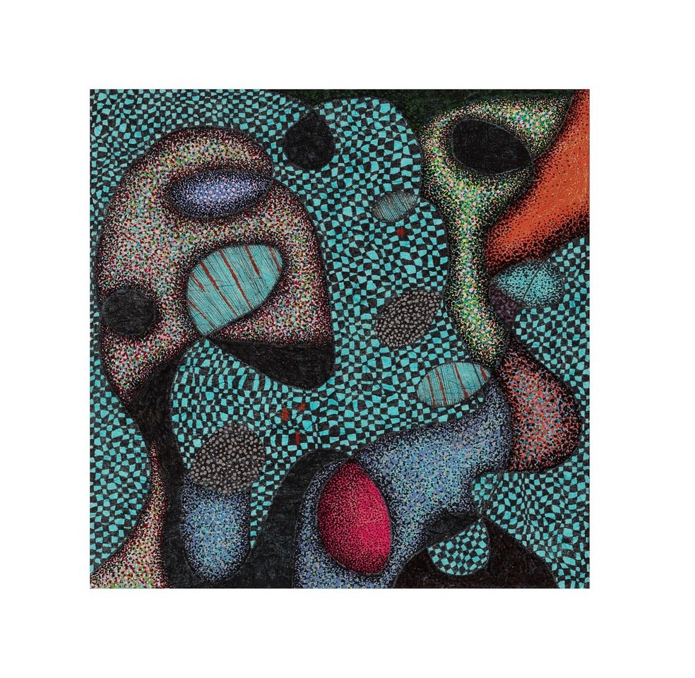 The Space was Rich with Left-Overs from Dreams III 14x14 