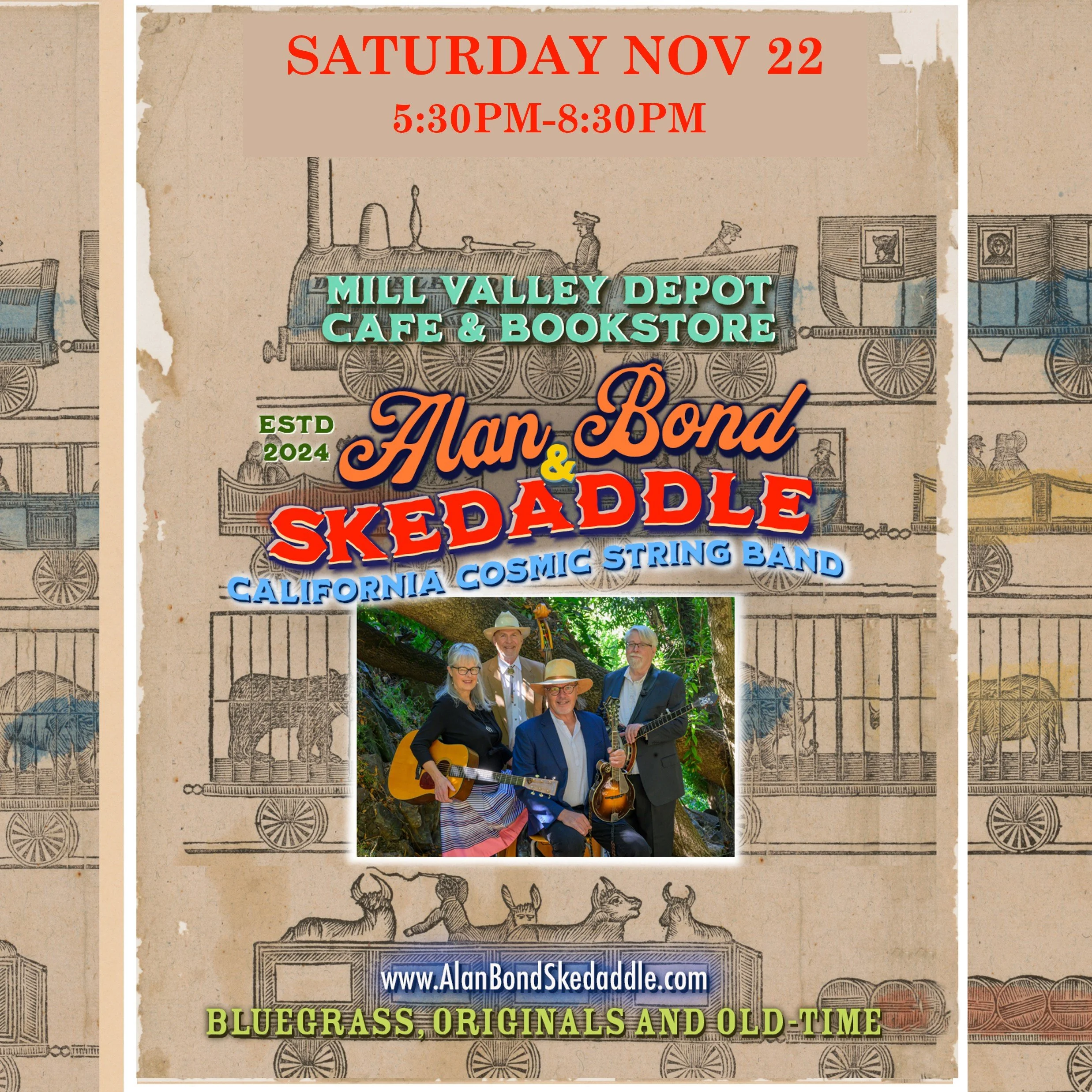 Mill Valley Depot Cafe & Bookstore