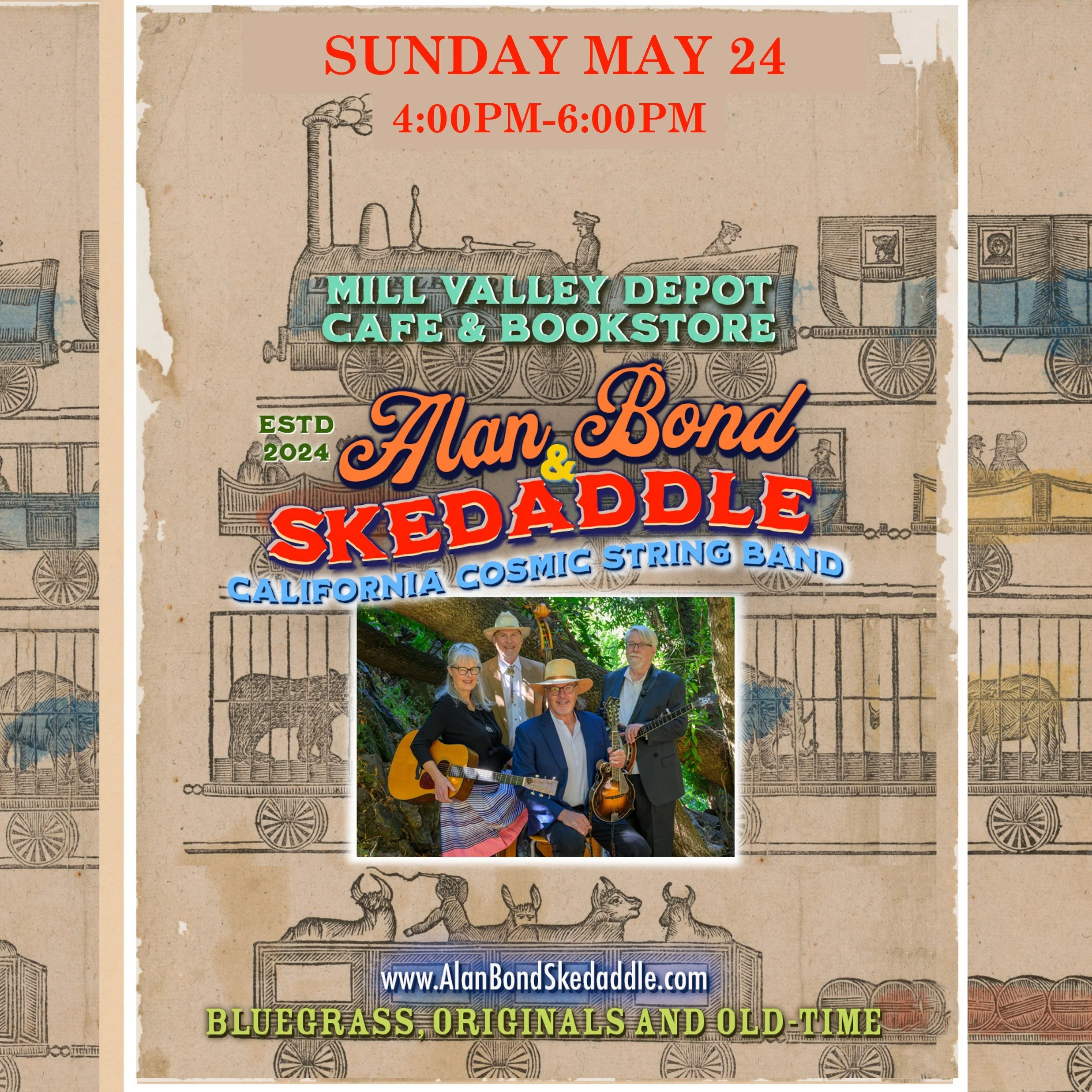 Mill Valley Depot Cafe &amp; Bookstore